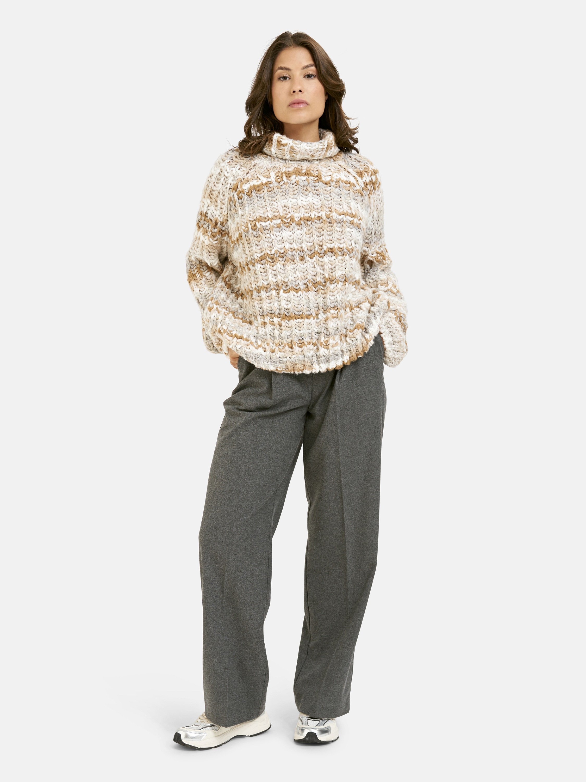 Smith & Soul Rollkragenpullover aus Grobstrick