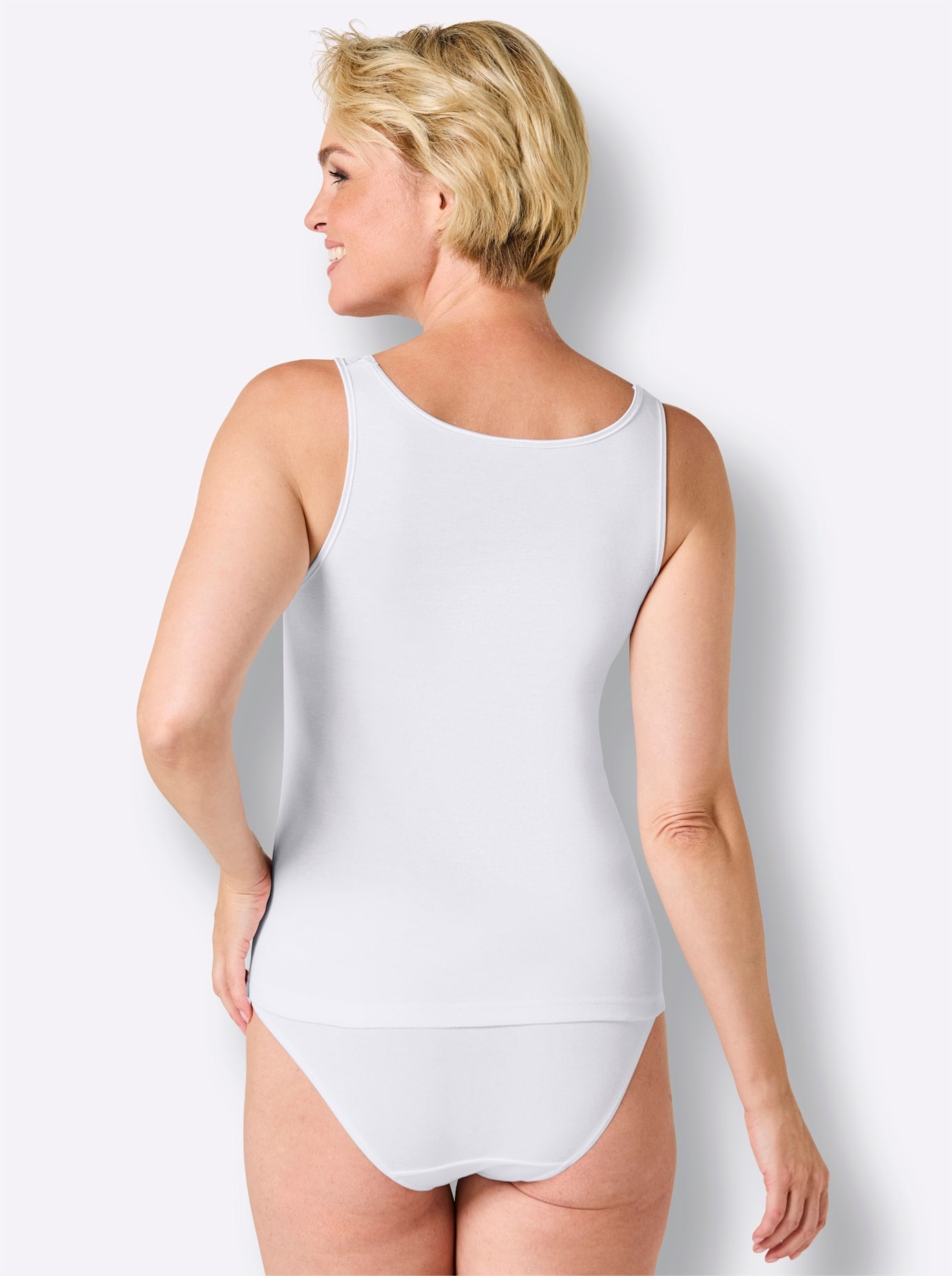 wäschepur BH-Hemd 2-Stück-Packung, 2 tlg.