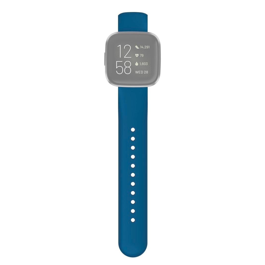 Hama Smartwatch-Armband »Ersatzarmband für Fitbit Versa 2/ Versa/Versa Lite,  22mm, 22,7 cm« kaufen | BAUR