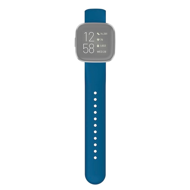 Hama Smartwatch-Armband »Ersatzarmband für Fitbit Versa 2/ Versa/Versa Lite,  22mm, 22,7 cm« kaufen | BAUR