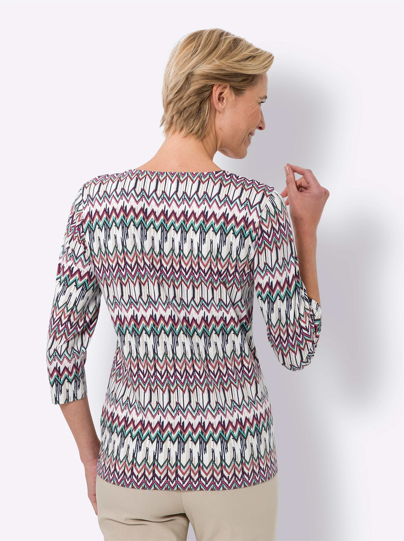 Classic Basics 3/4-Arm-Shirt »3/4-Arm-Shirt«, (1 tlg.)