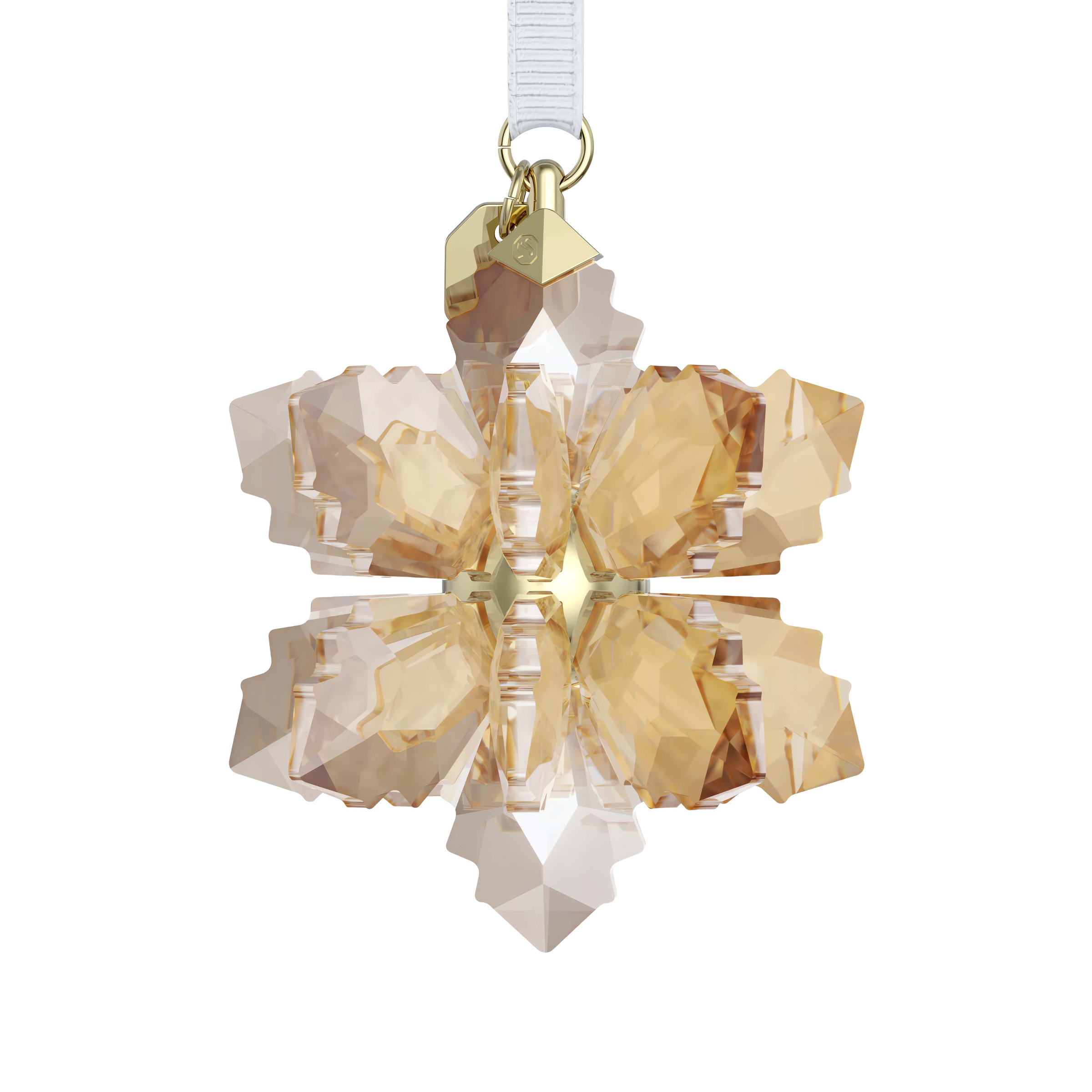 Swarovski Dekohänger »Kristallfigur Sammelfigur Annual Edition Festive 3D Ornament 2026« Swarovski® Kristall