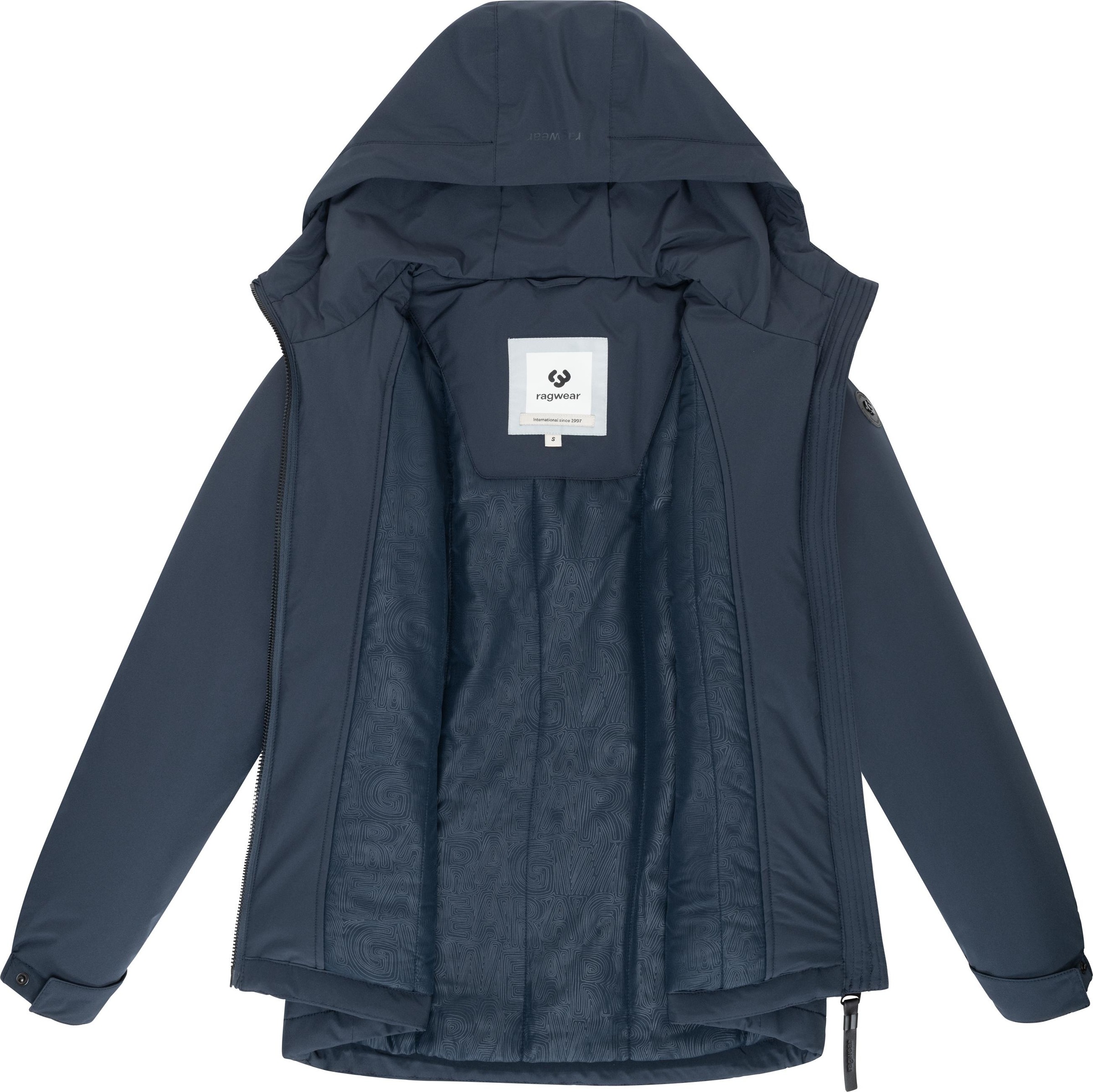 Ragwear Winterjacke »Bevin Warm YOUMODO«, mit Kapuze, Wasserdichte Damen Jacke für den Winter