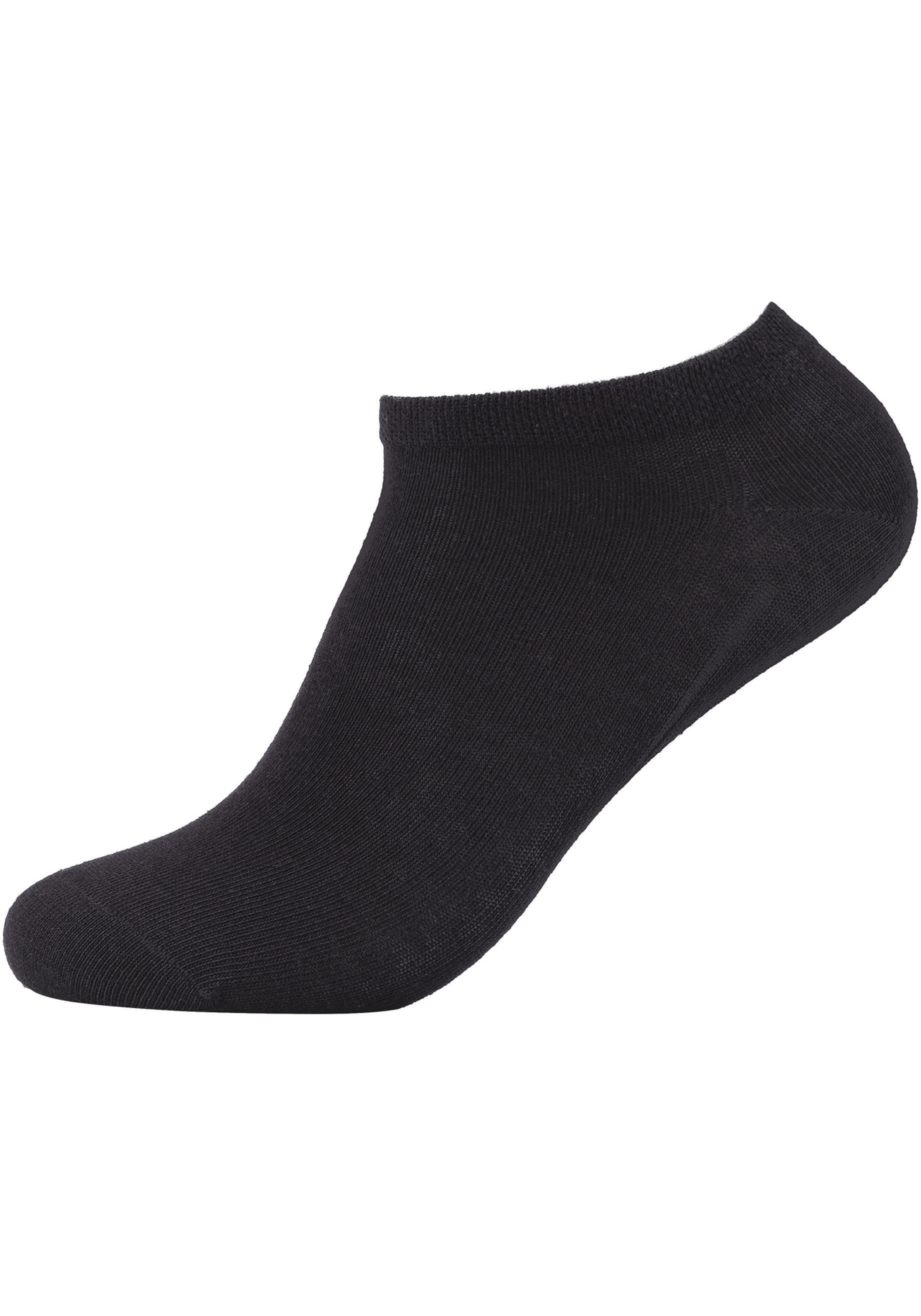 Camano Sneakersocken »ca-soft«, (7 Paar), mit weichem Komfortbund ohne drückende Nähte