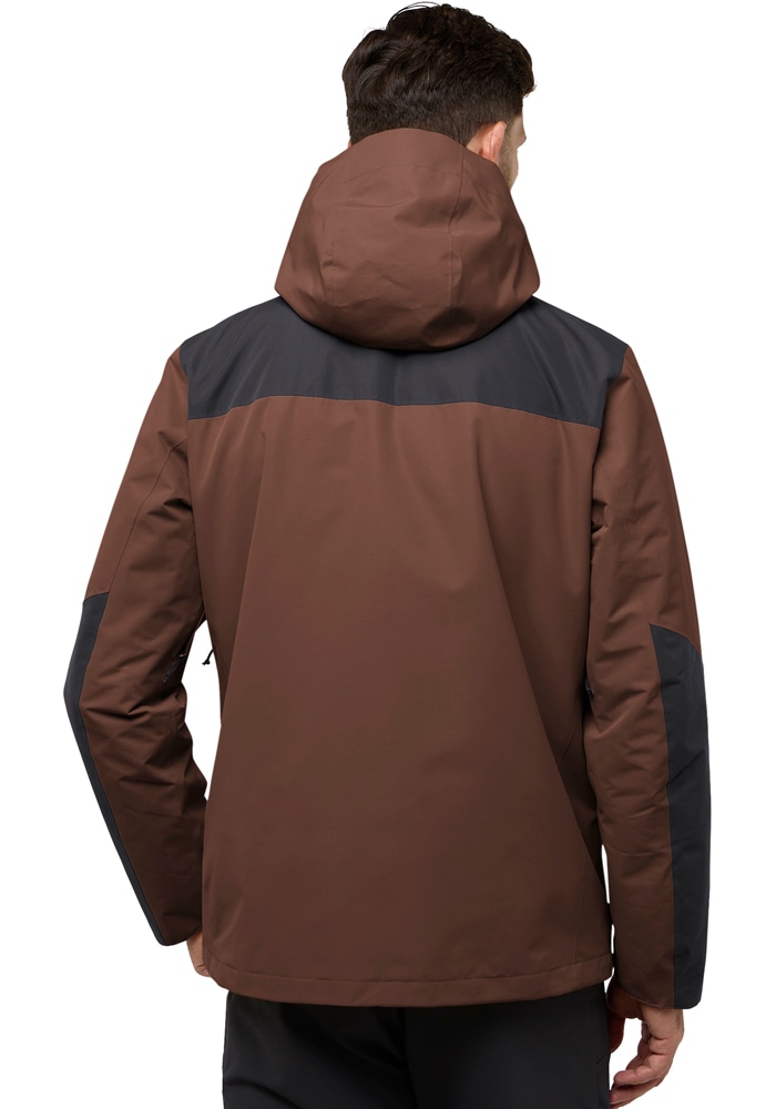 Jack Wolfskin 3-in-1-Funktionsjacke »JASPER 3IN1 JKT M«, mit Kapuze, 3in1, wasserdicht, Übergangsjacke