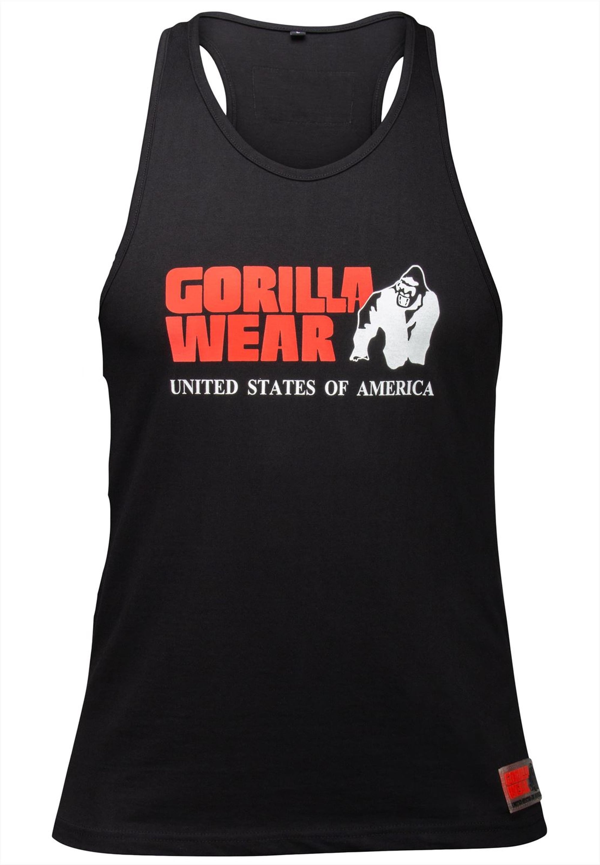 Gorilla Wear Muskelshirt, mit großem Marken-Frontprint