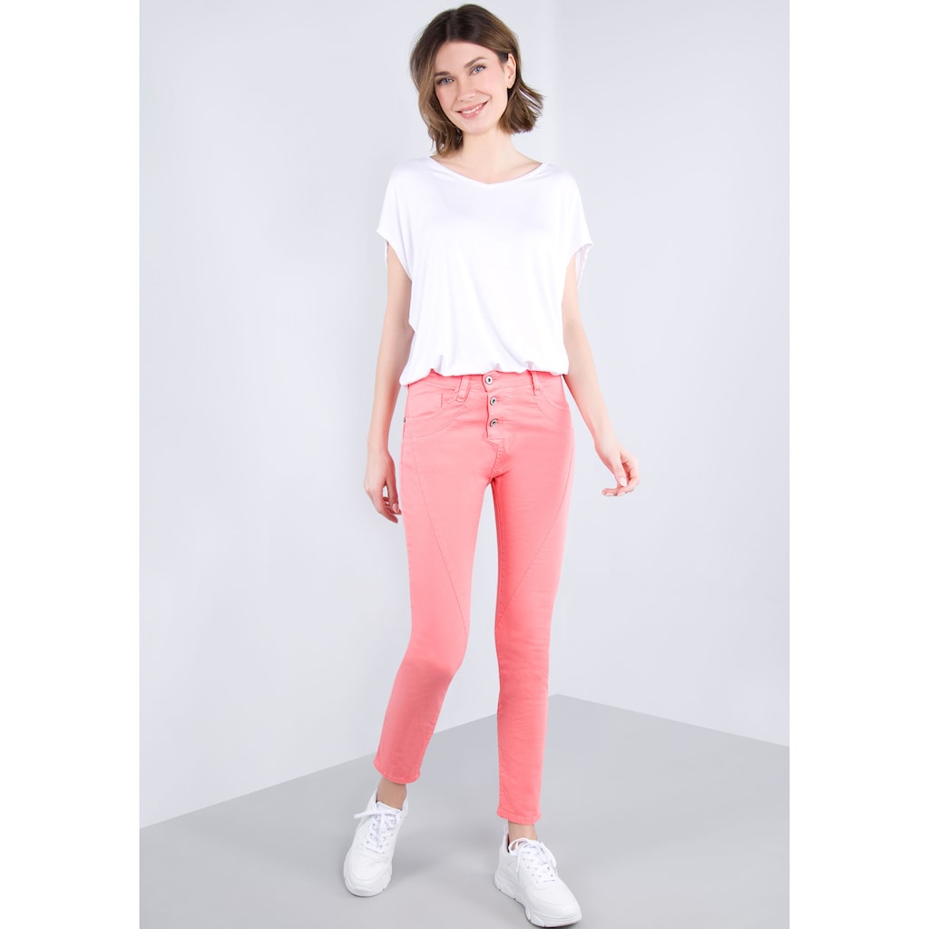 Please Jeans 5-Pocket-Jeans »P78A«, Crinkle Optik