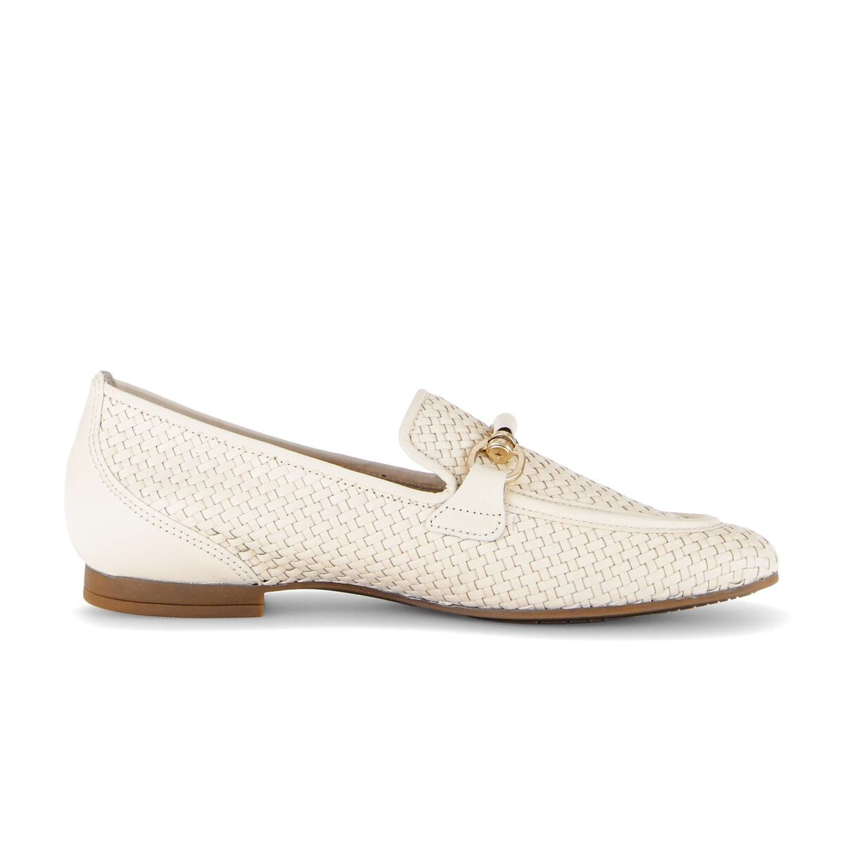 Slipper GABOR "Slipper", Damen, Gr. 37,5, beige, Schuhe Slipper 8