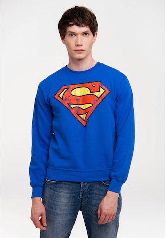 Logoshirt Megztinis »DC Comics« su Superman-Logo...