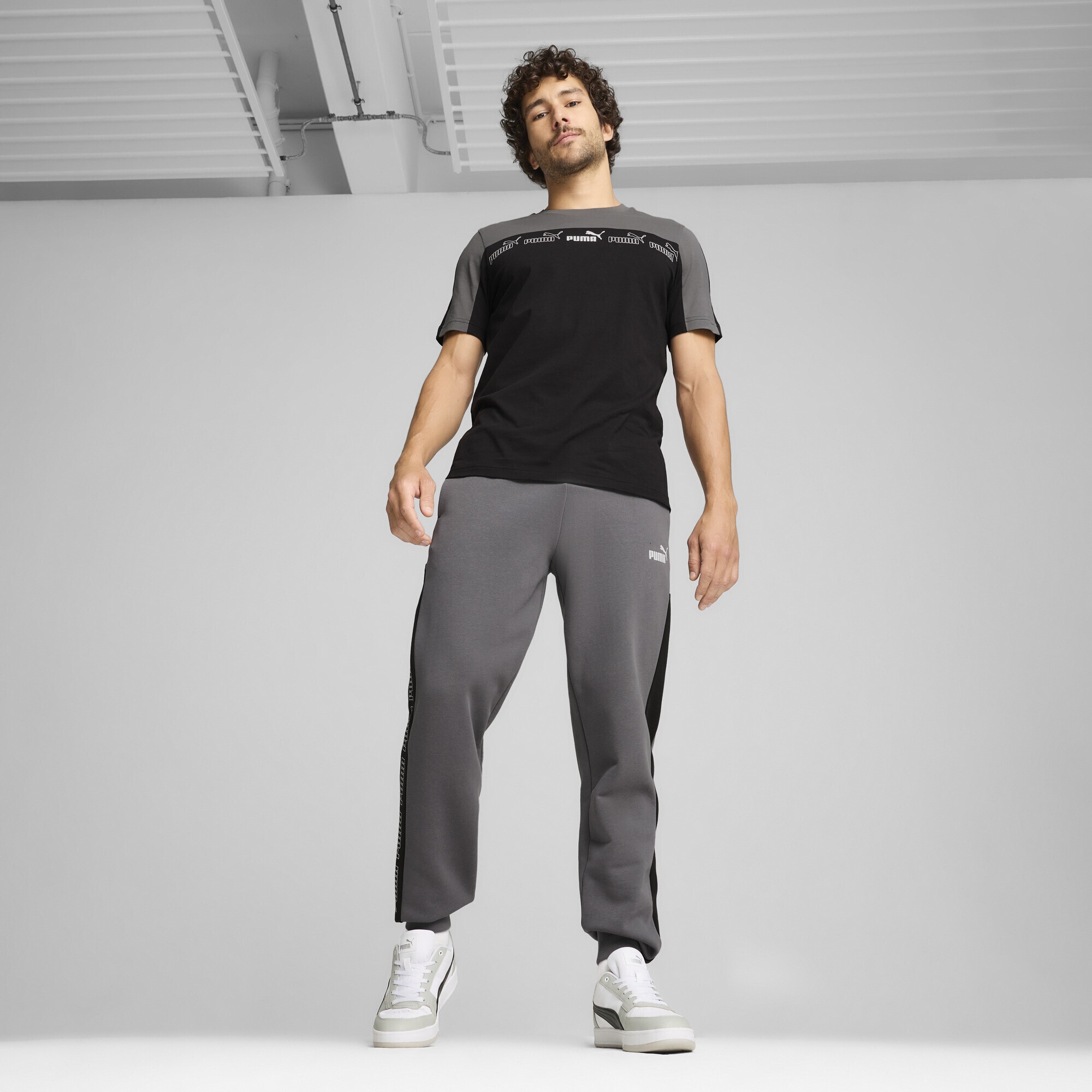 PUMA T-Shirt »Around The Block T-Shirt Herren«