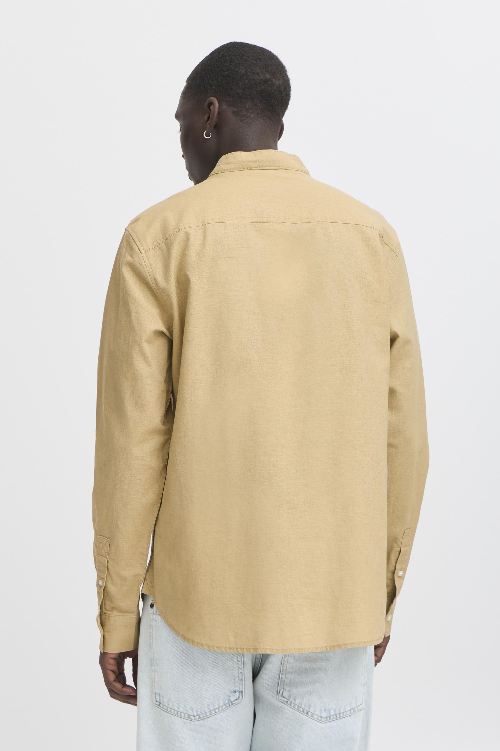 BLEND BHBAY Linen Shirt 6