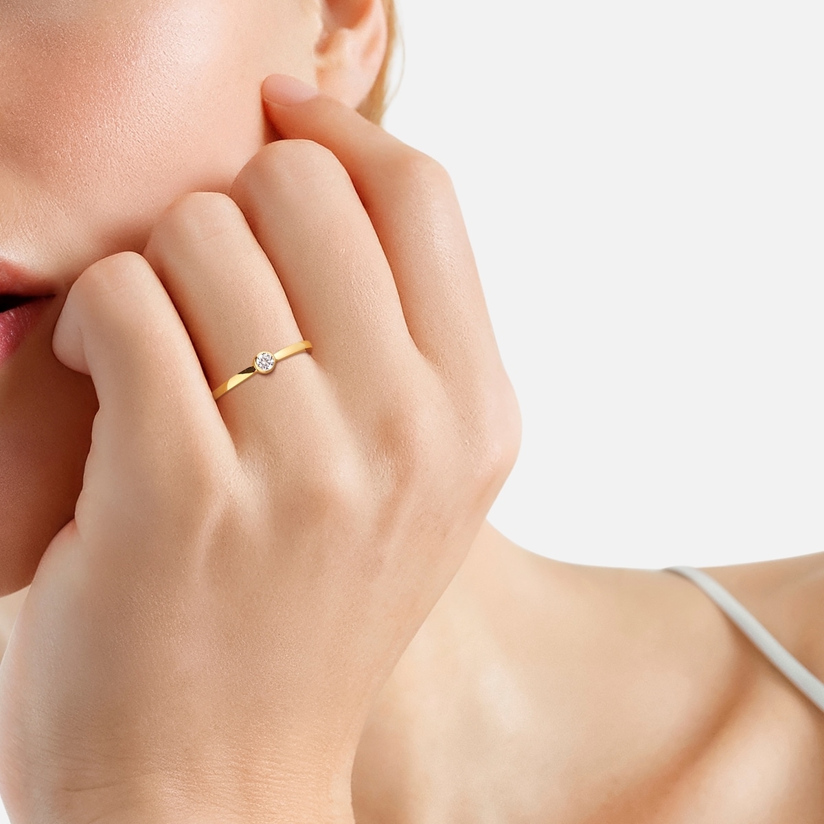 Eastside Solitärring »ES2007«