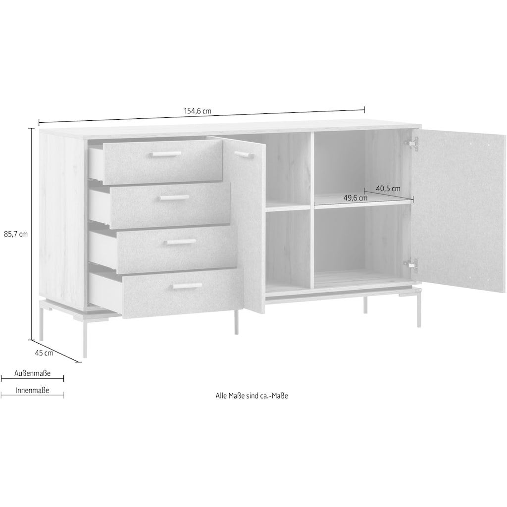 LOOKS by Wolfgang Joop Sideboard »Looks«