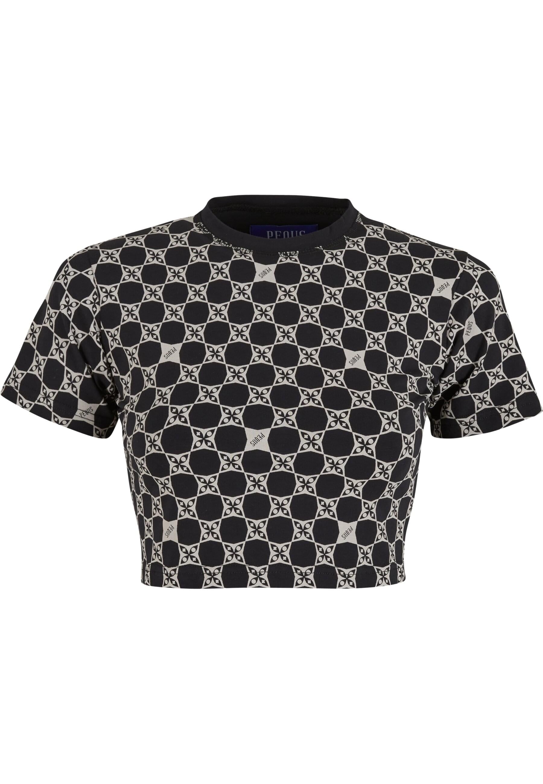 PEQUS T-Shirt "PEQUS Pequs Aether Monogram Top" 1 Stk. günstig online kaufen