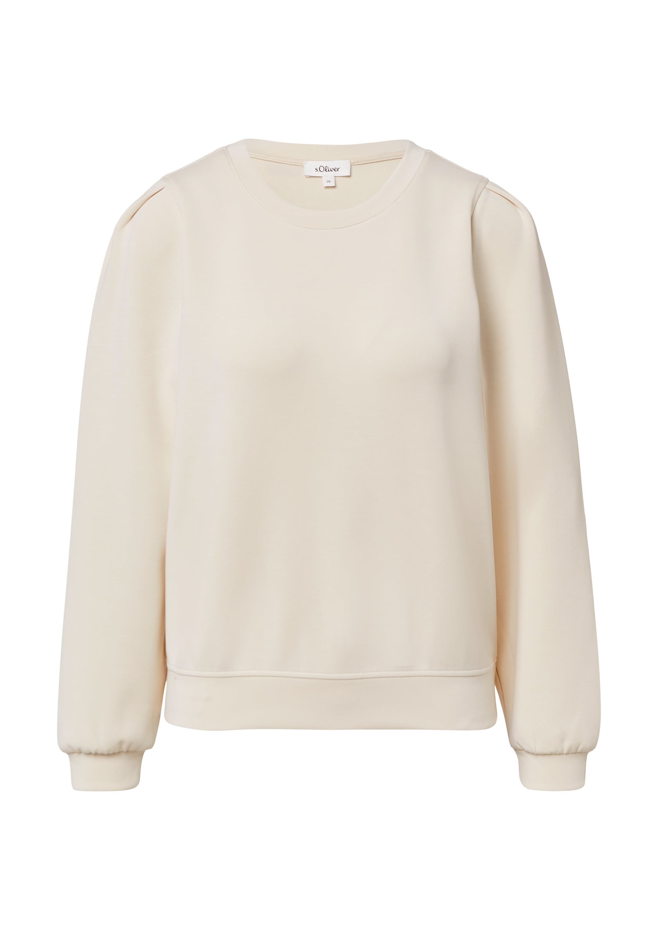 s.Oliver Sweatshirt , mit Bündchen
