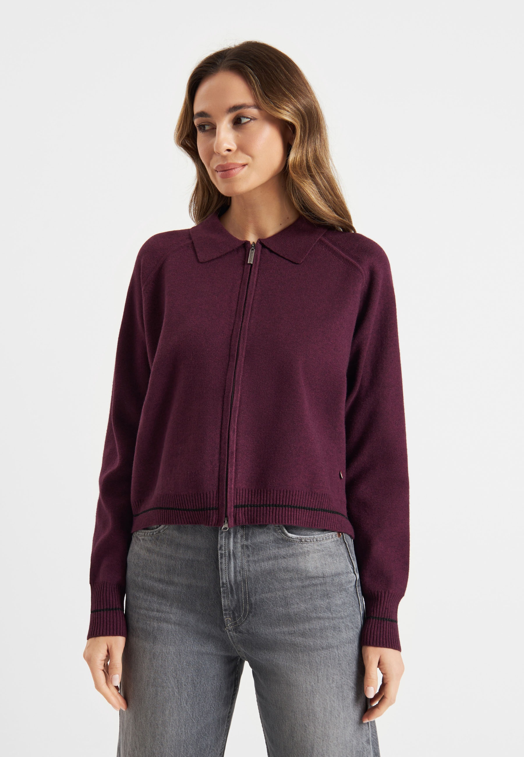 Frieda & Freddies Blouson "Cardigan" günstig online kaufen