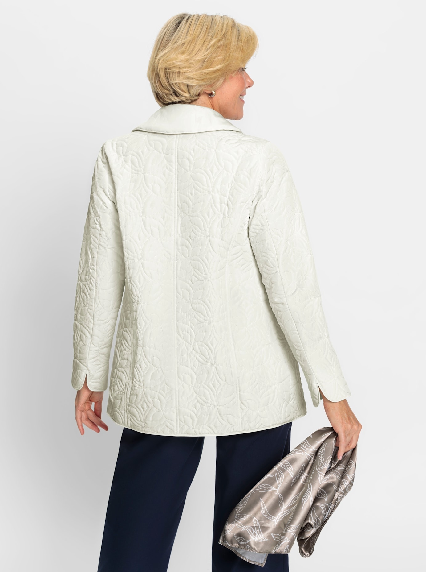 Classic Steppjacke, ohne Kapuze
