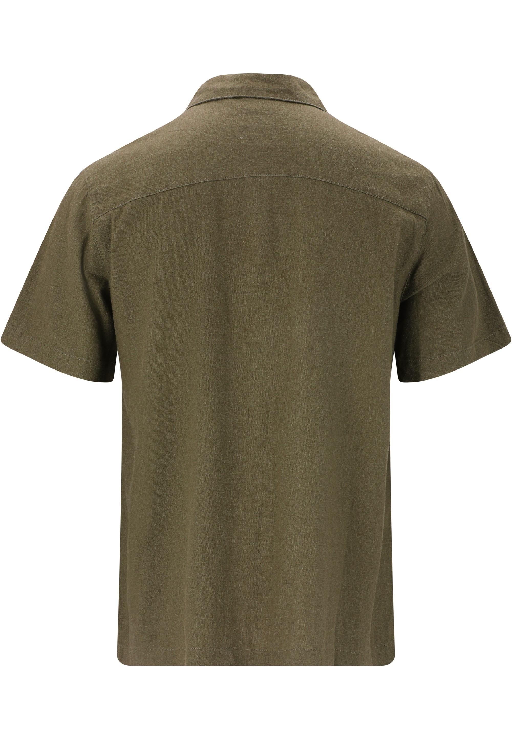 CRUZ Outdoorhemd »Micky«, im zeitlos-eleganten Look