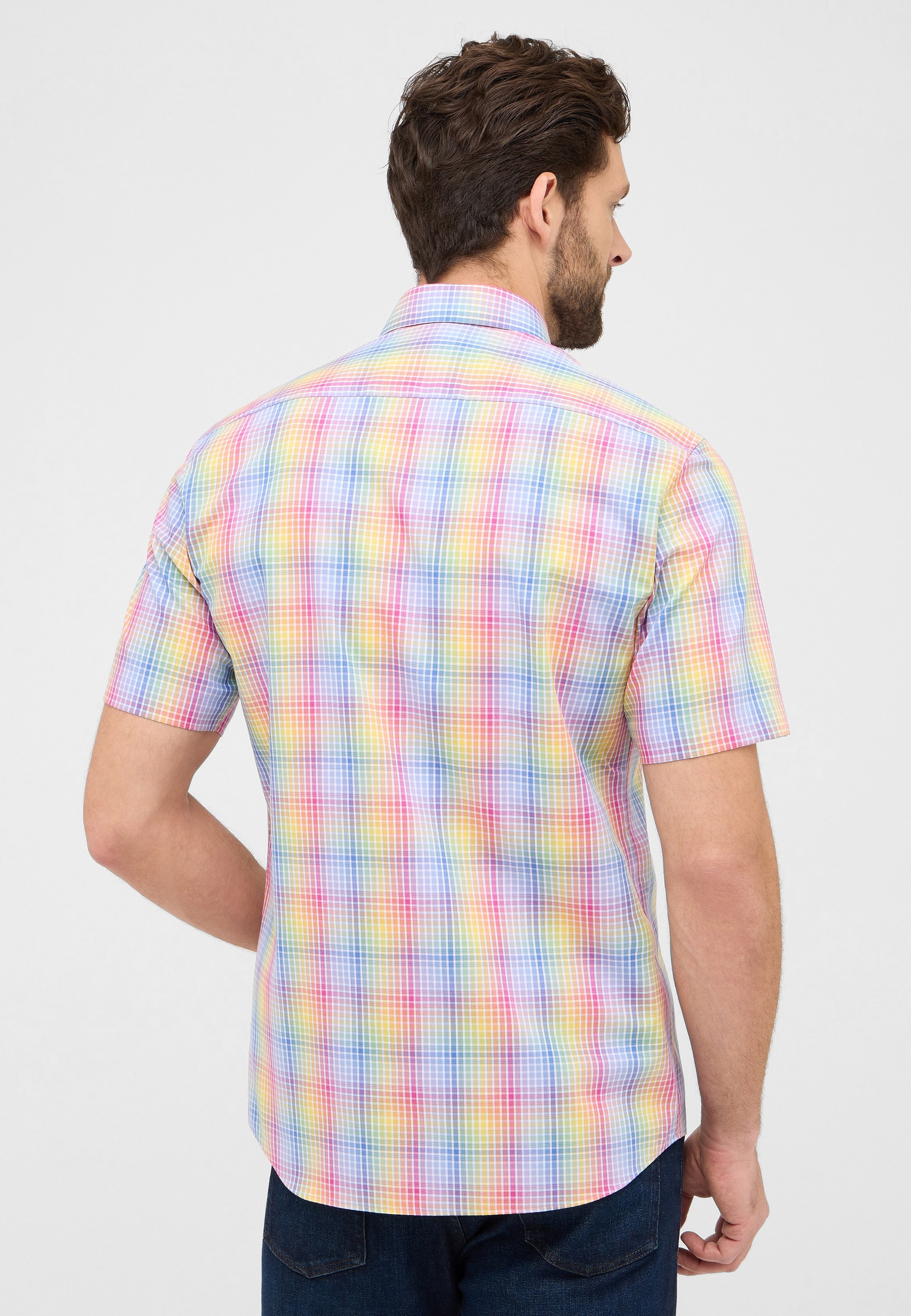 Eterna Kurzarmhemd »MODERN FIT«, NON IRON (bügelfrei)