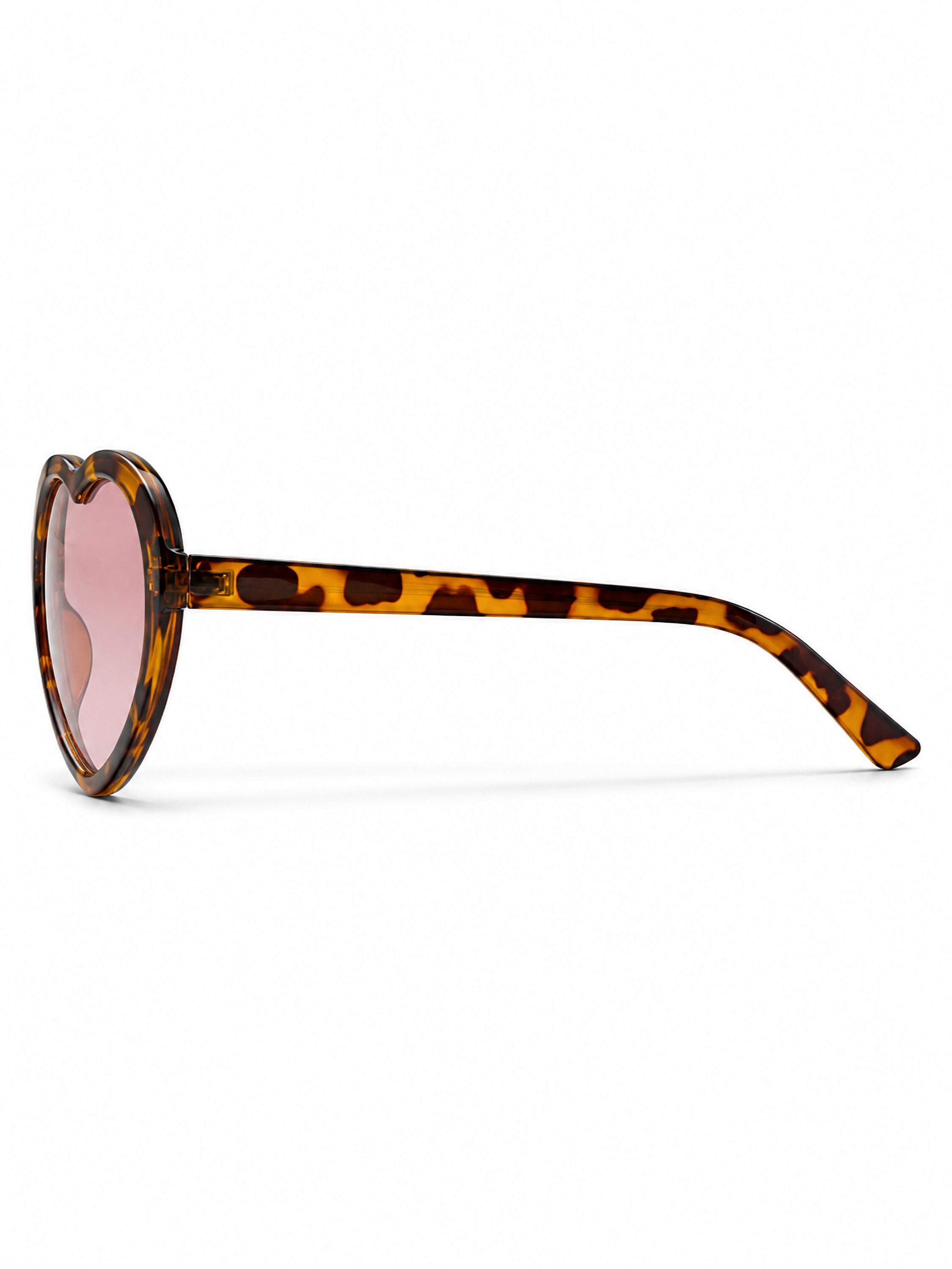 COLLEZIONE ALESSANDRO Sonnenbrille »Heart« Rahmen in Leooptik