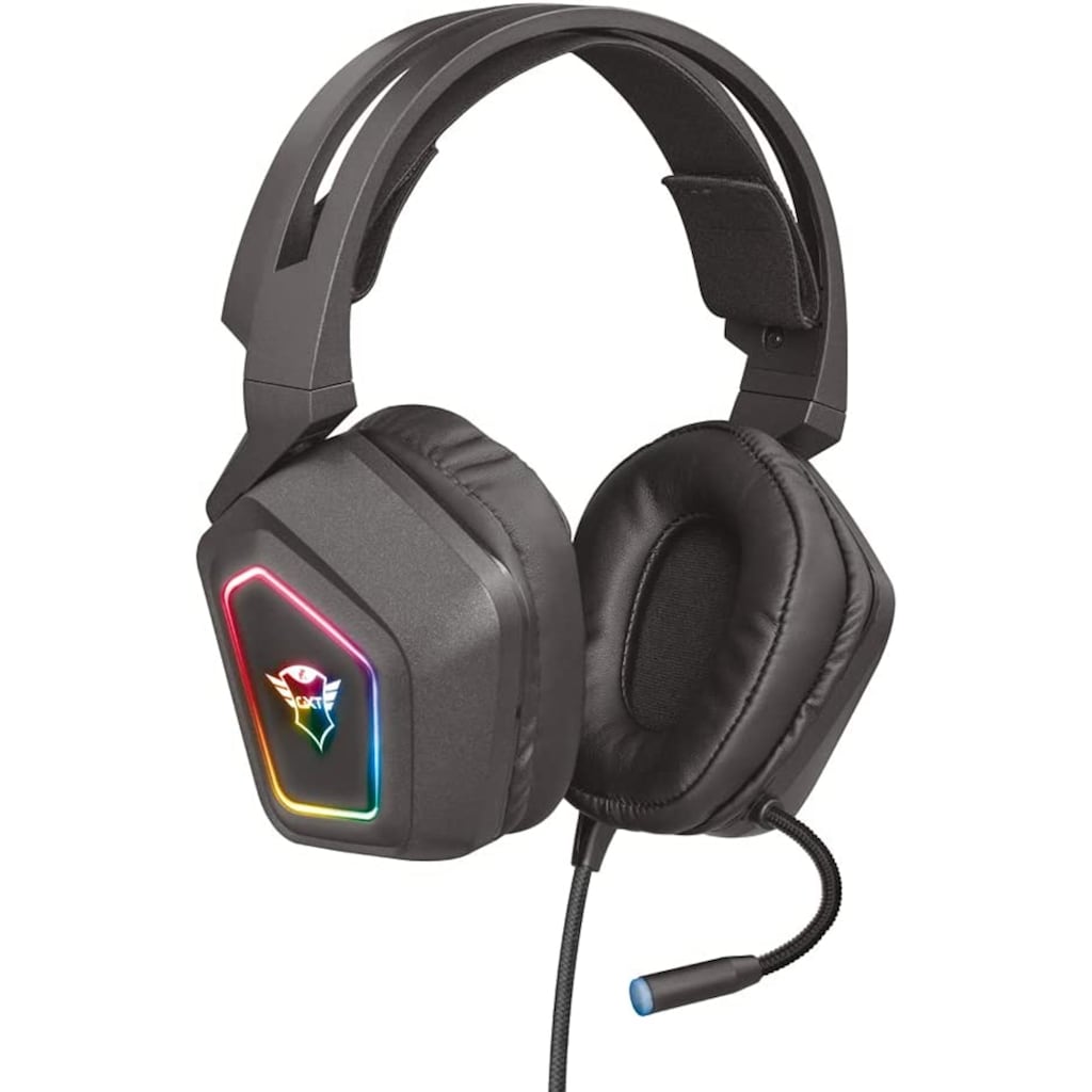 Trust Gaming-Headset »GXT450 BLIZZ 7.1 RGB HEADSET«