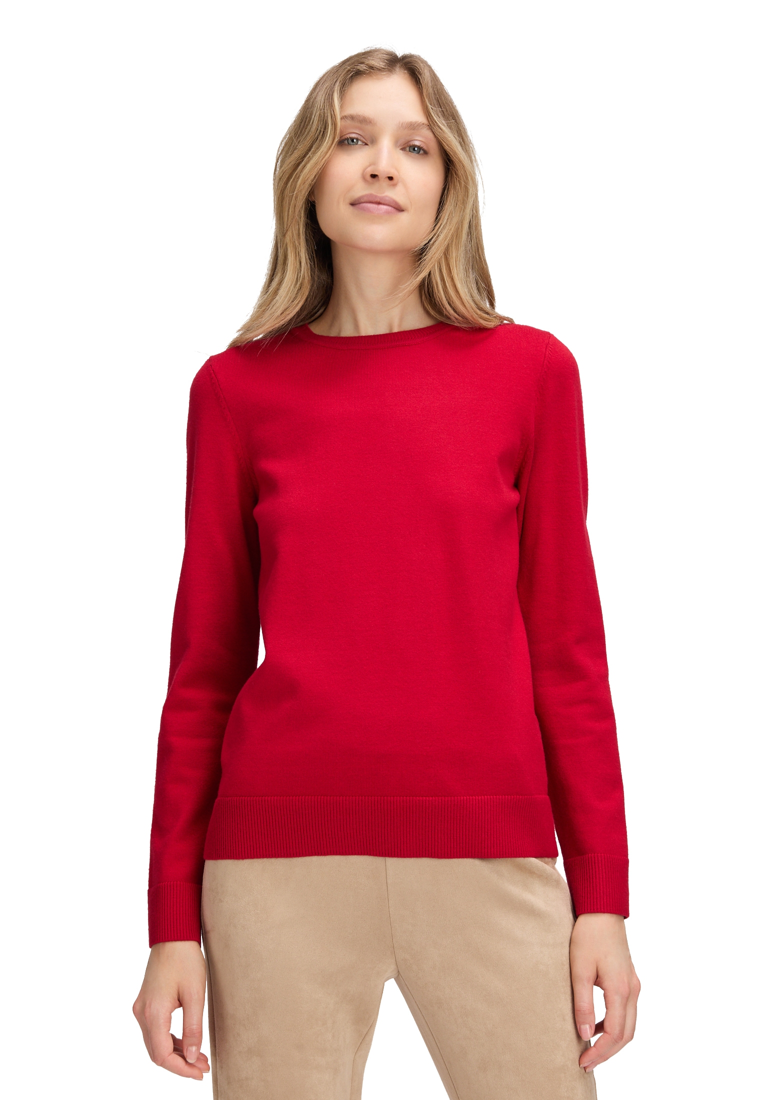 Betty Barclay Strickpullover "Betty Barclay Damen Basic-Strickpullover mit günstig online kaufen