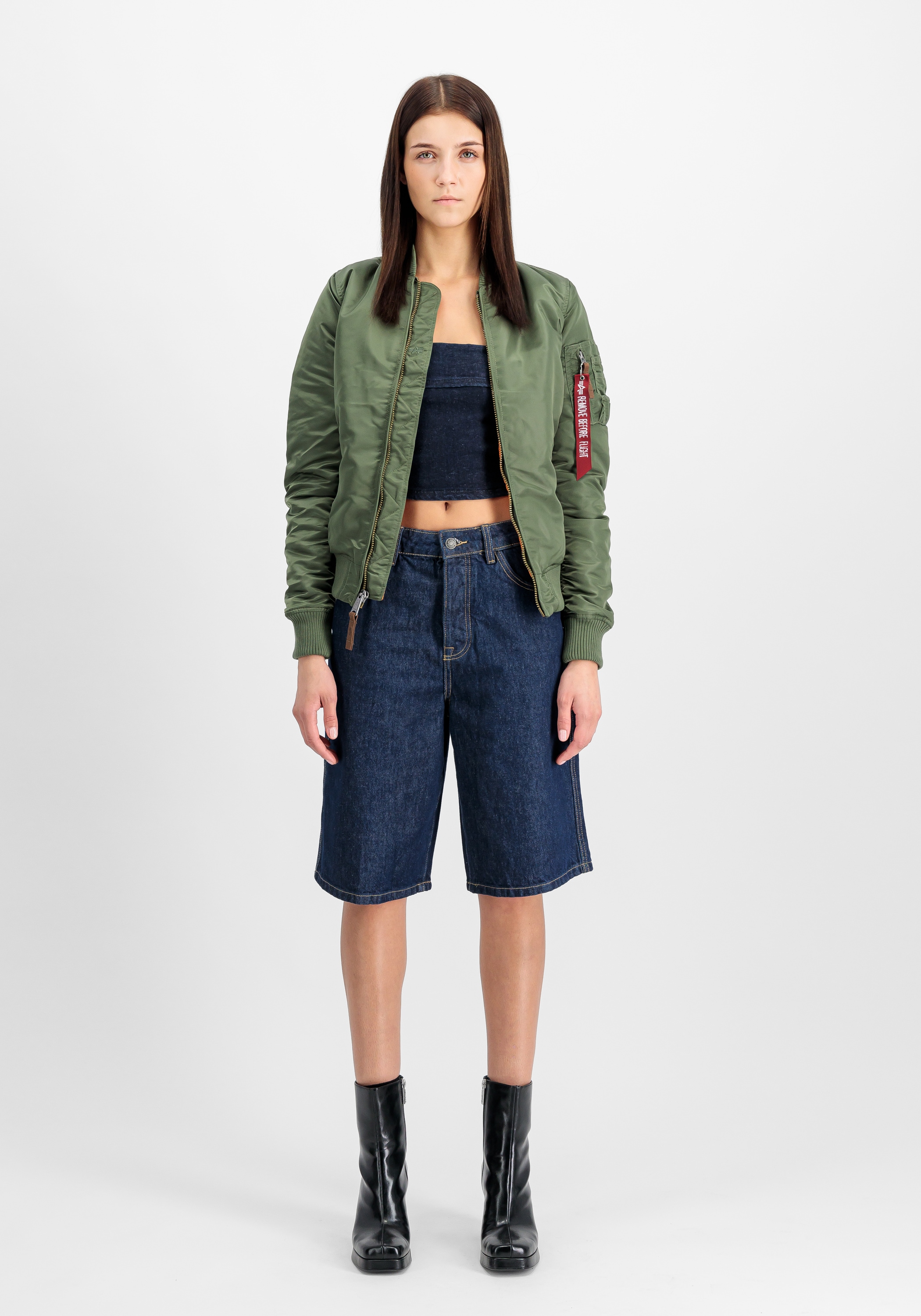 Alpha Industries Bomberjacke »MA-1 VF Vintage Fit 59 W«