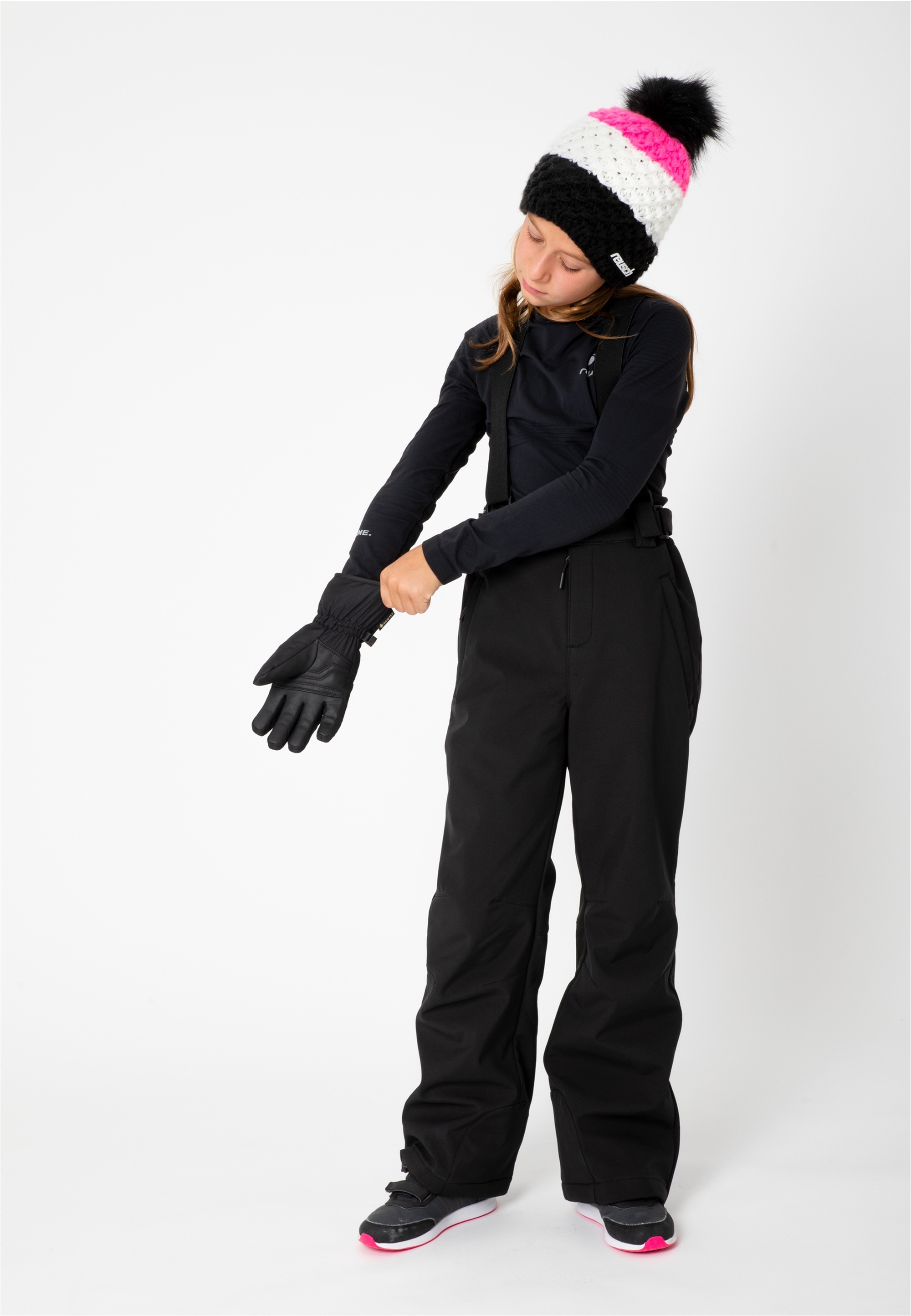 Reusch Skihandschuhe »Teddy GORE-TEX«, mit wasserdichter Funktionsmembran