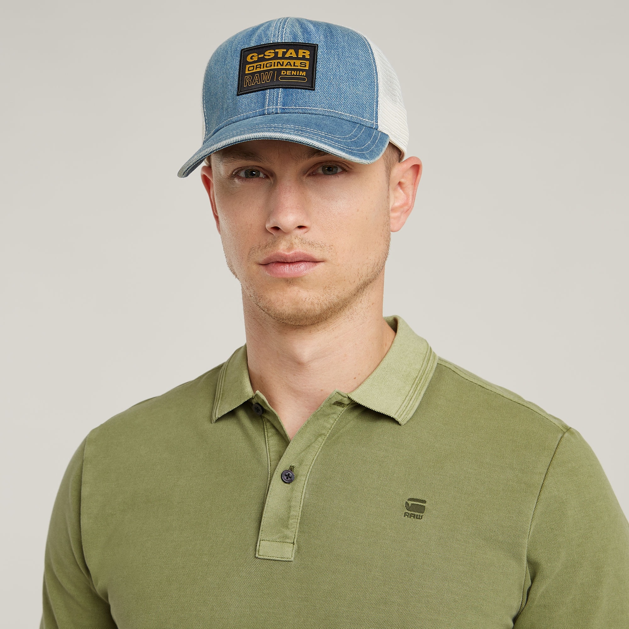 G-STAR Poloshirt »Dunda slim fit«, Logoprägung auf der Brust