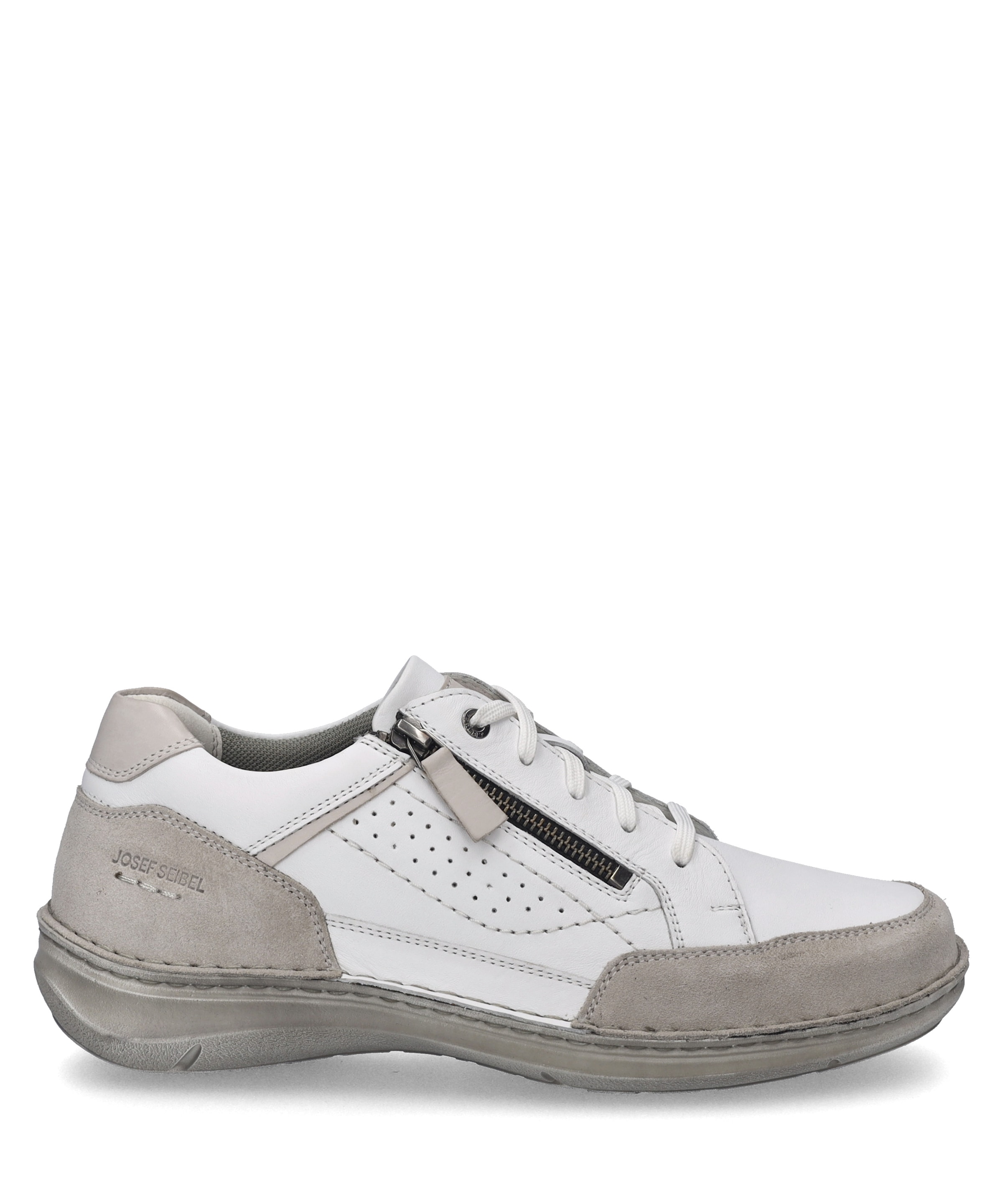 Josef Seibel Schnürschuh »New Anvers 11, weiss-kombi«