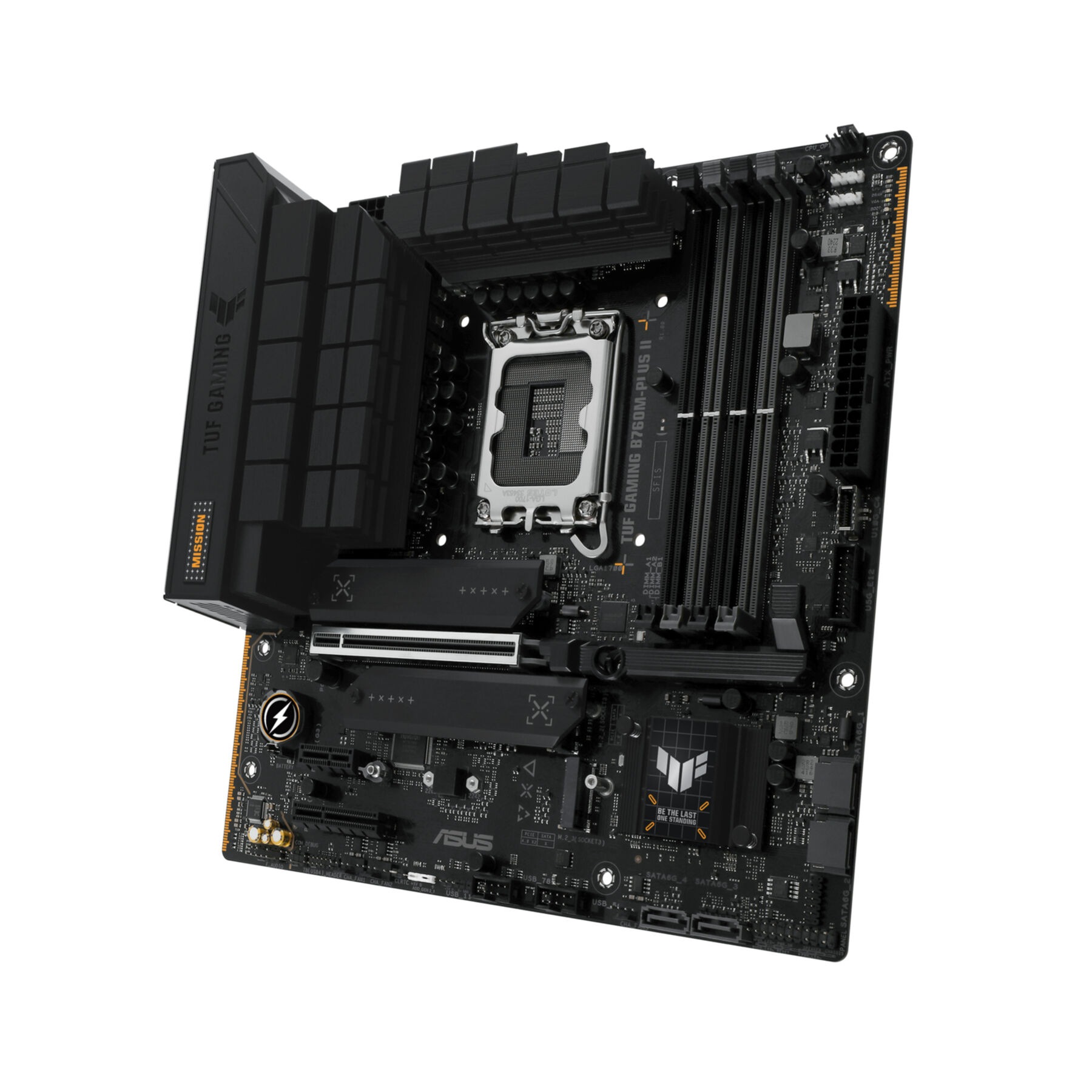 Asus Mainboard »TUF GAMING B760M-PLUS«