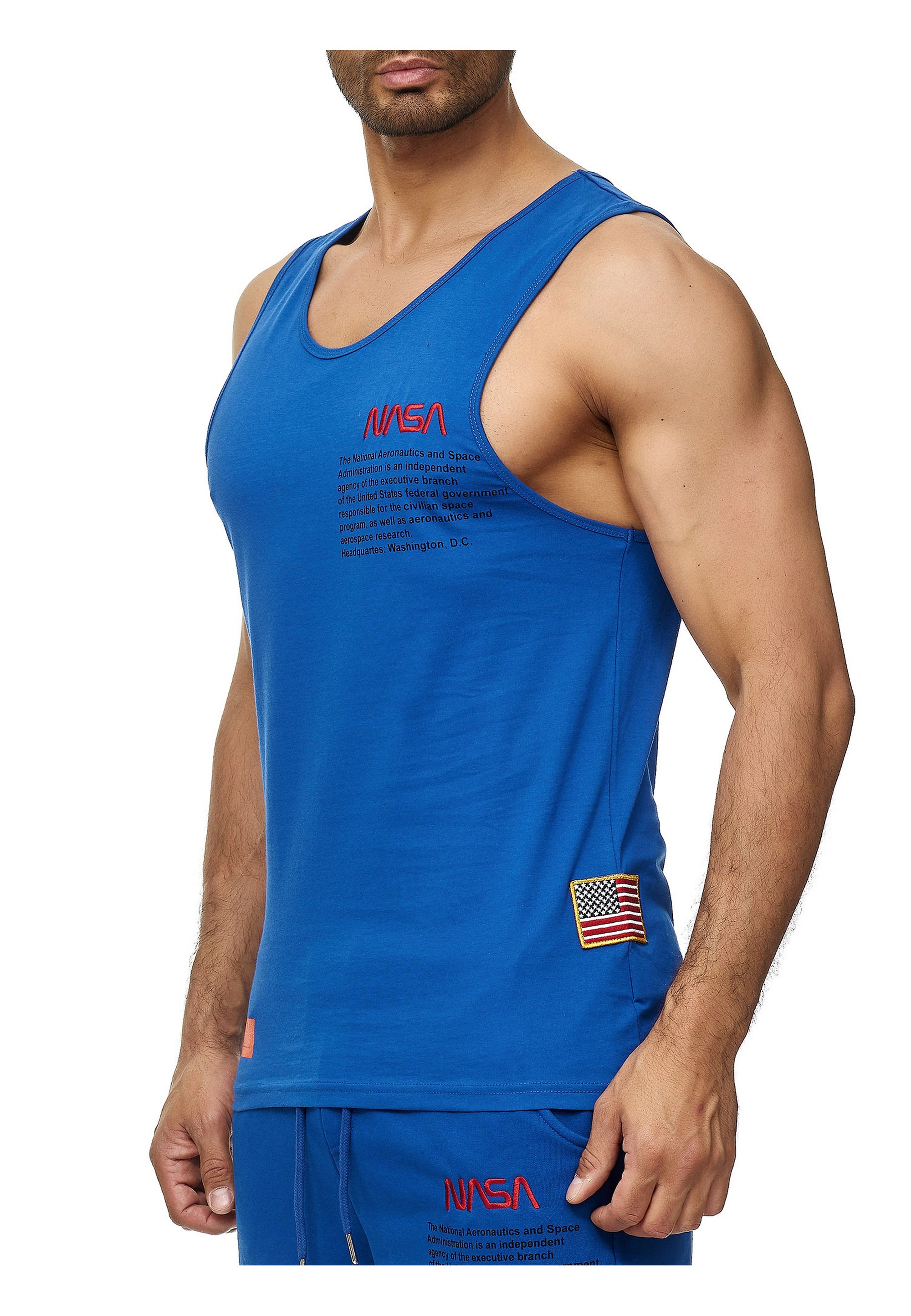 RedBridge Tanktop »Tulsa«, mit lässigem NASA-Print