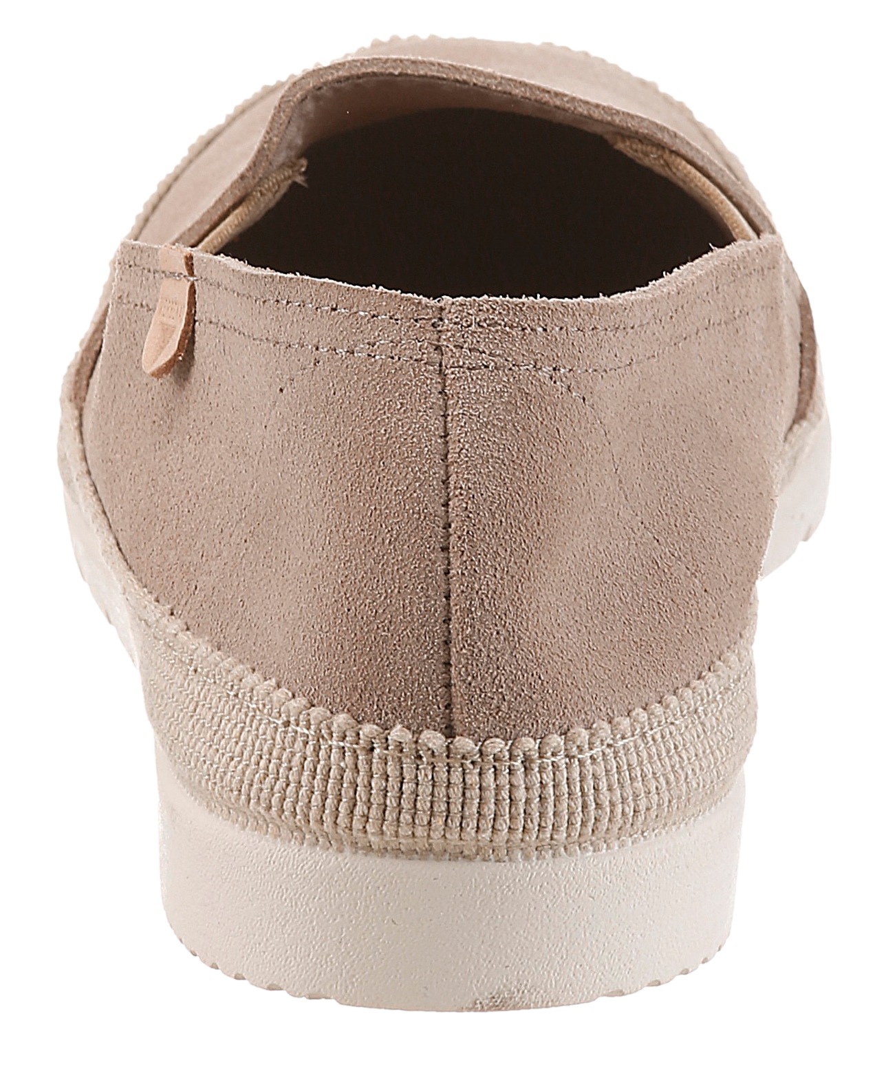 VERBENAS Slipper »NURIA«  Espadrille, Schlupfschuh, Halbschuh mit Stretcheinsätze