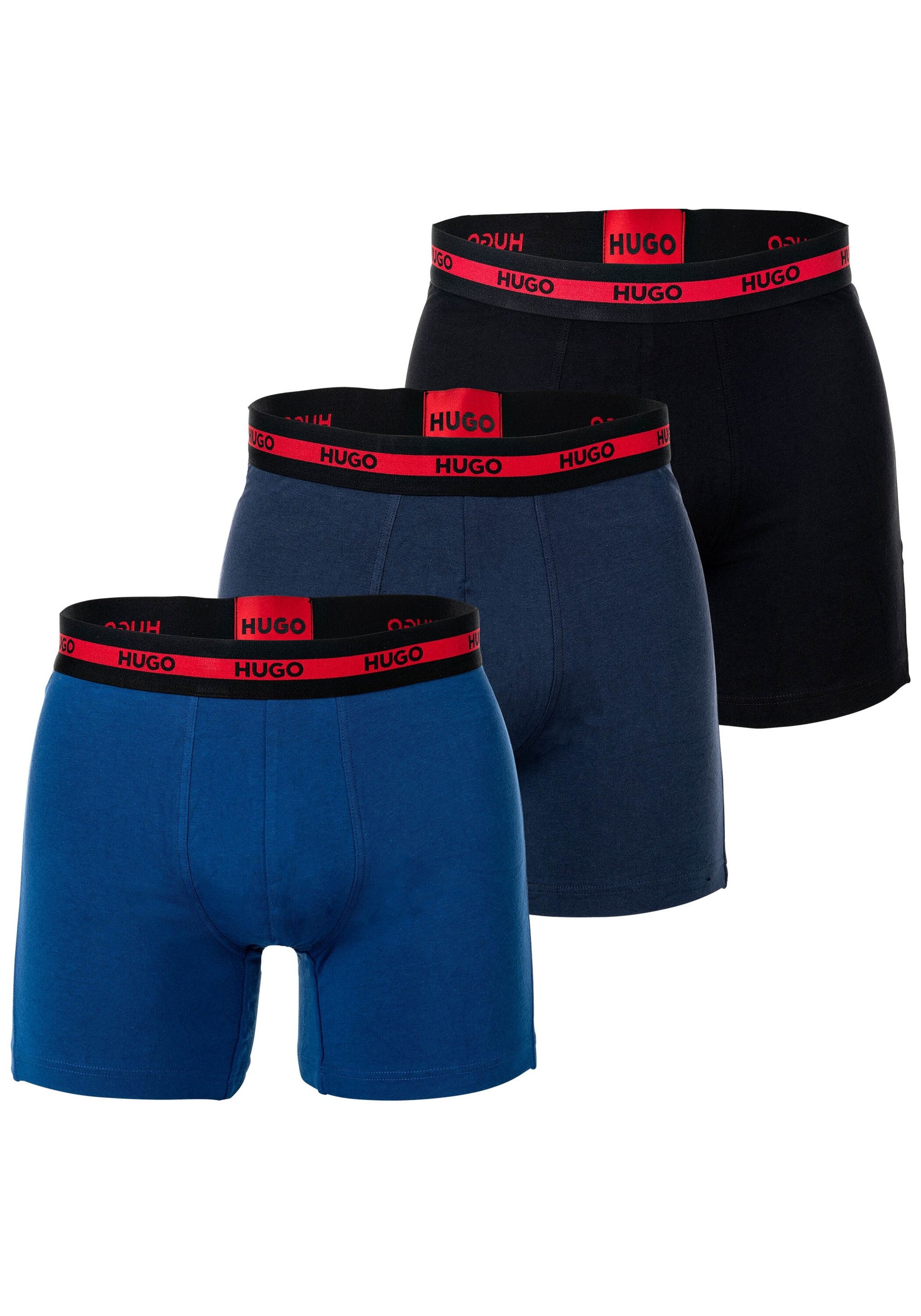 HUGO Boxershorts "Boxershort BOXER BRIEFS TRIPLET PLANET 3er Pack" günstig online kaufen