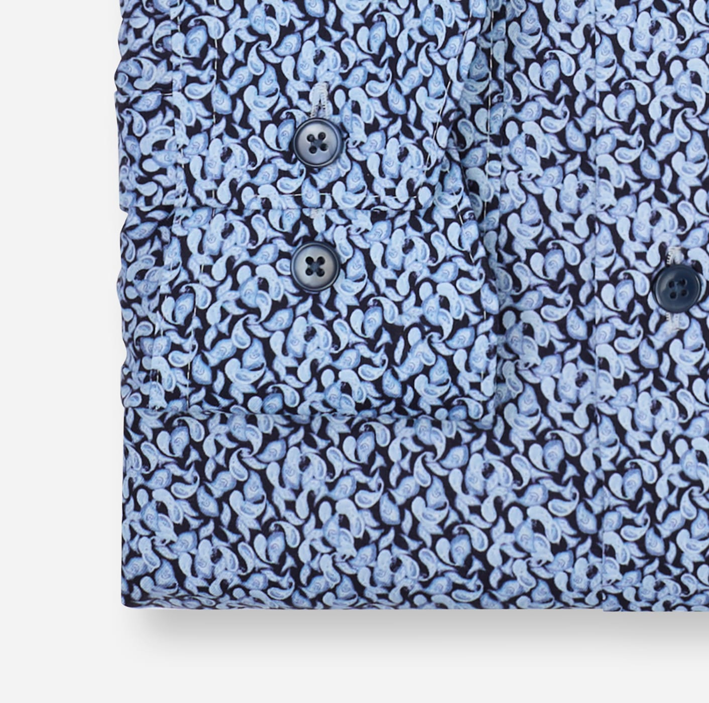 OLYMP Langarmhemd »Luxor« New Kentkragen, comfort fit