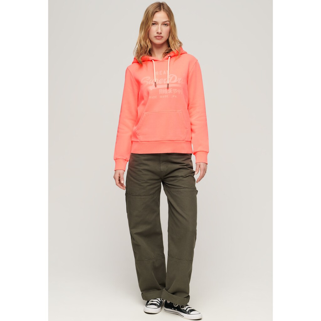 Superdry Kapuzensweatshirt »NEON VL GRAPHIC HOODIE«