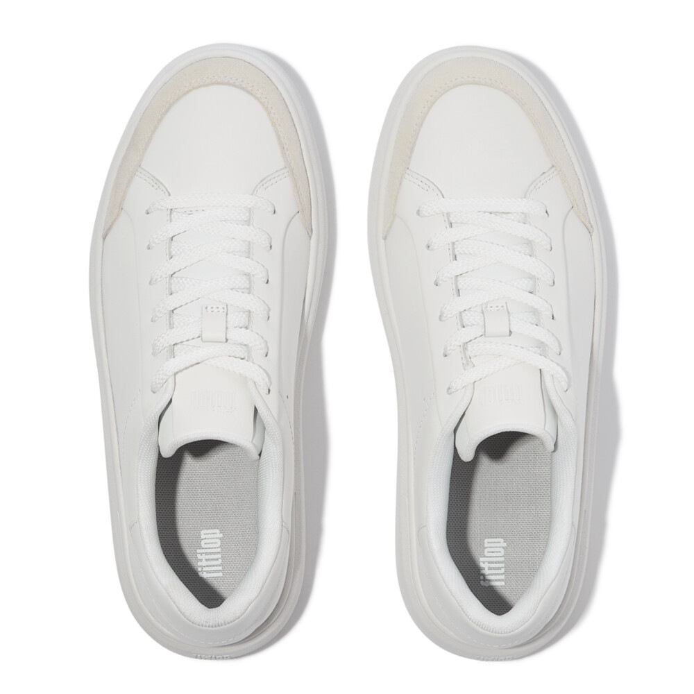 Fitflop Sneaker »RTG«, Plateausneaker, Schnürschuh im Retro Look