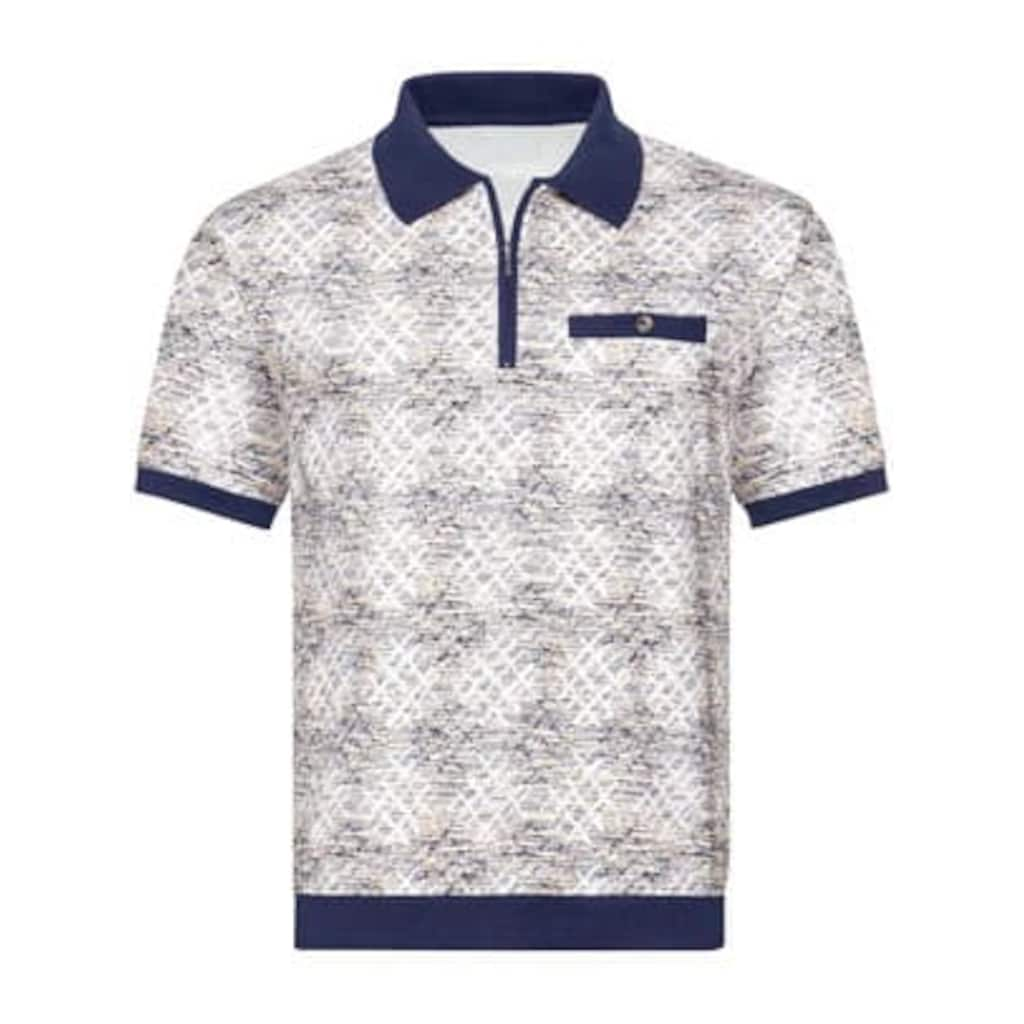 Marco Donati Poloshirt »Kurzarm-Poloshirt«, (1 tlg.)