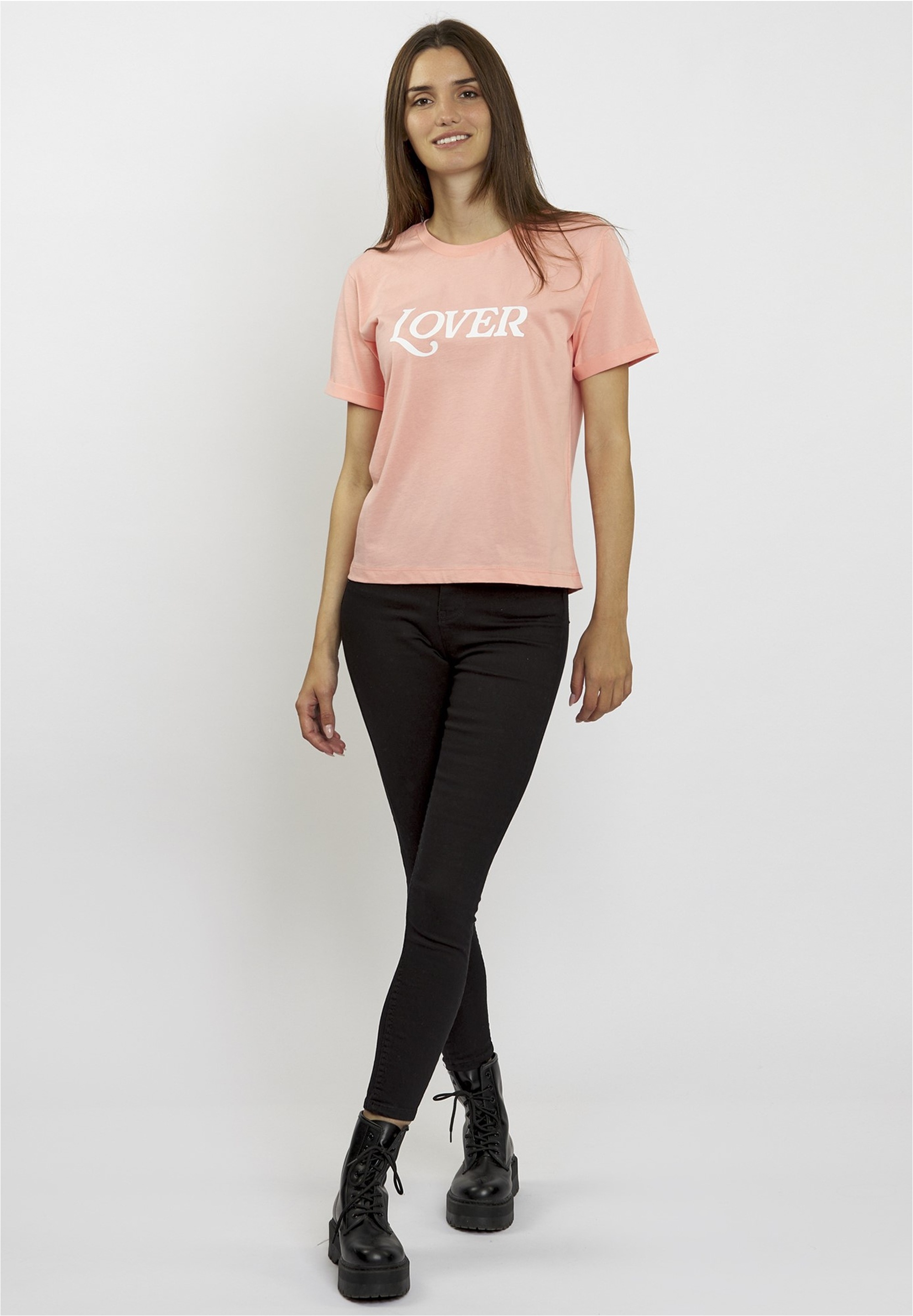 freshlions T-Shirt »Lover«, (1 tlg.), mit tollem Print auf der Front