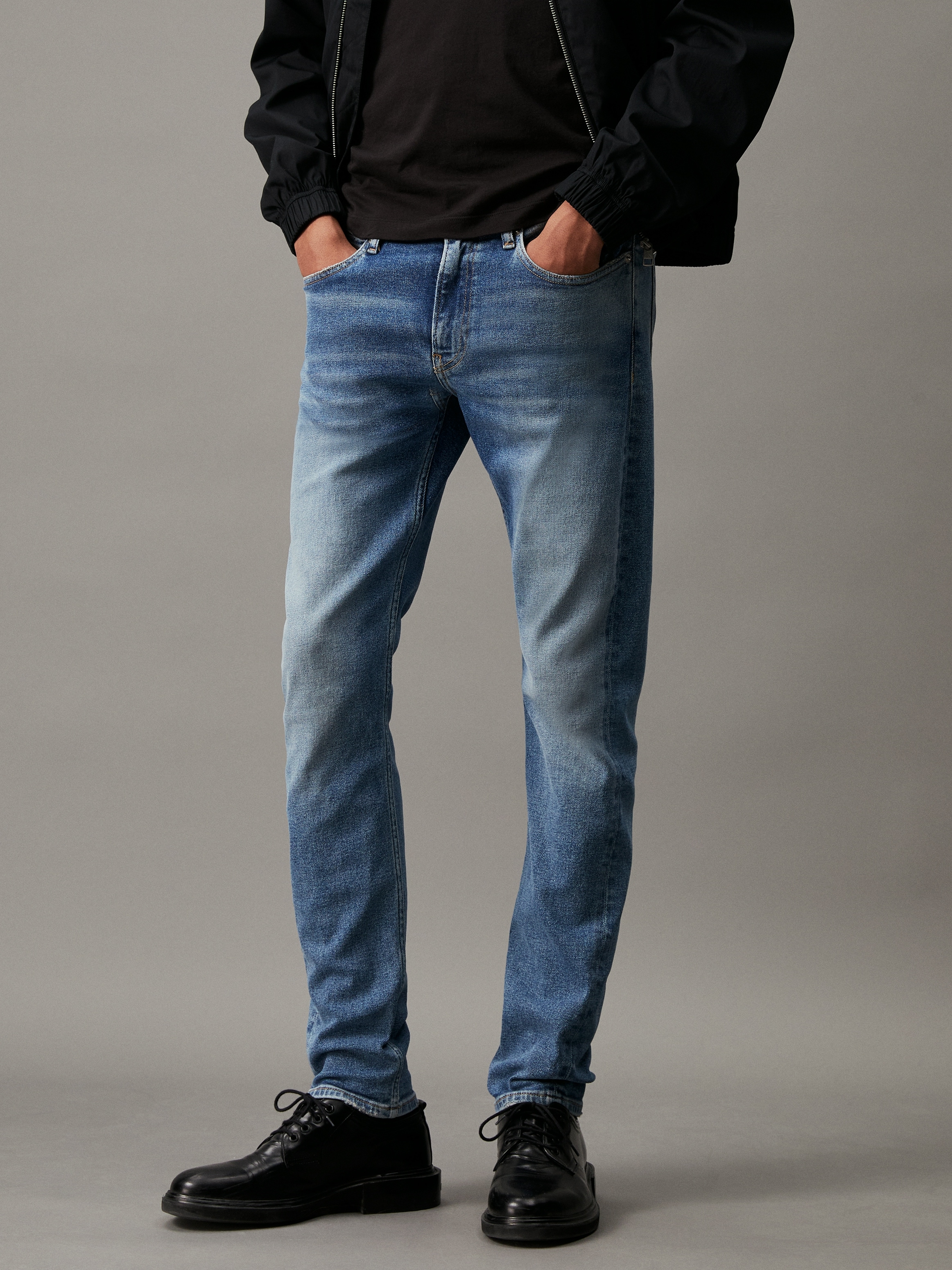 Calvin Klein Jeans Slim-fit-Jeans "SLIM TAPER", in klassischer 5-Pocket-For günstig online kaufen