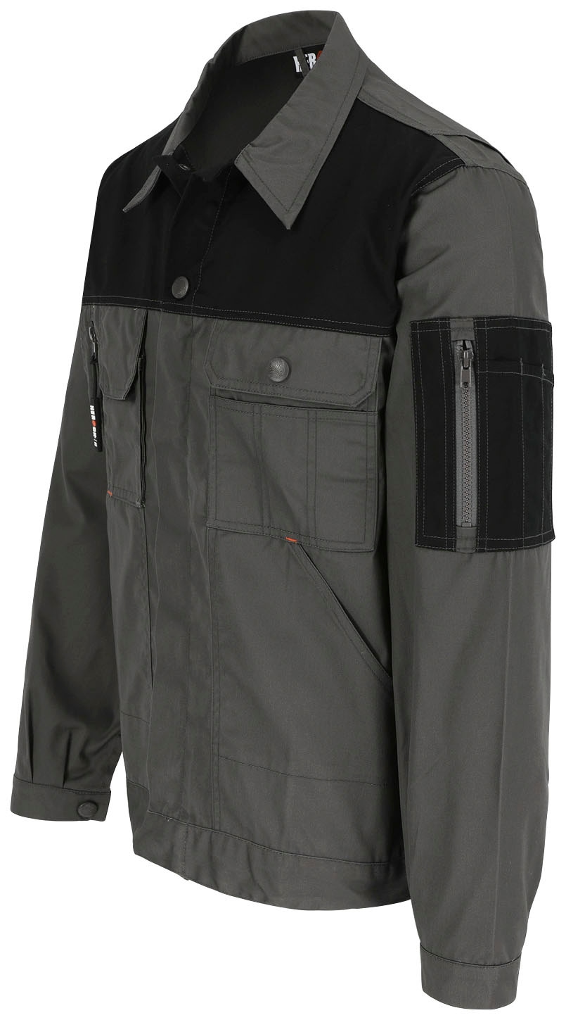 Herock Arbeitsjacke »Aton Jacke«, Taschen einstellbare online Wasserabweisende | vielen Jacke kaufen und mit BAUR Bündchen