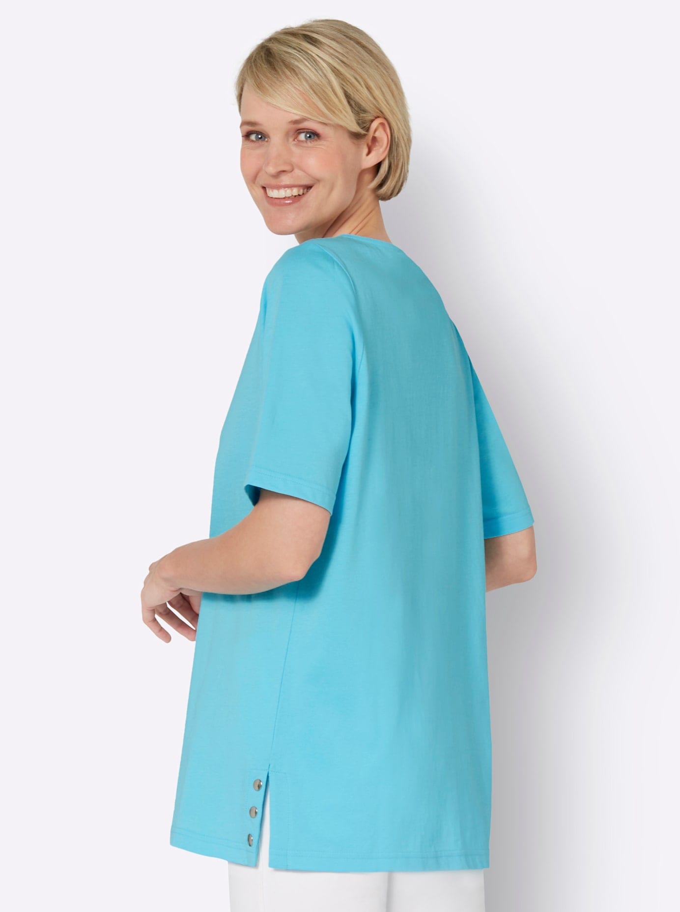 Classic Basics Kurzarmshirt »Kurzarm-Shirt«, (1 tlg.)