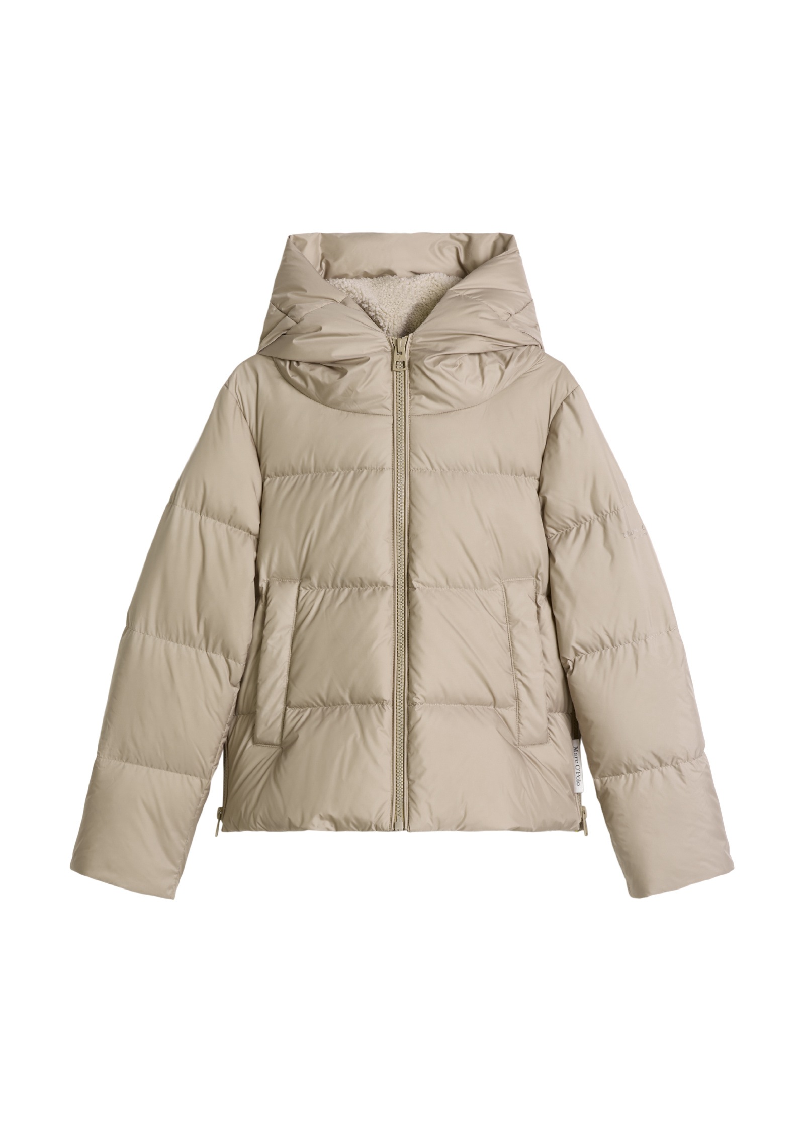 Marc O'Polo Outdoorjacke »mit wasserabweisender Oberfläche«