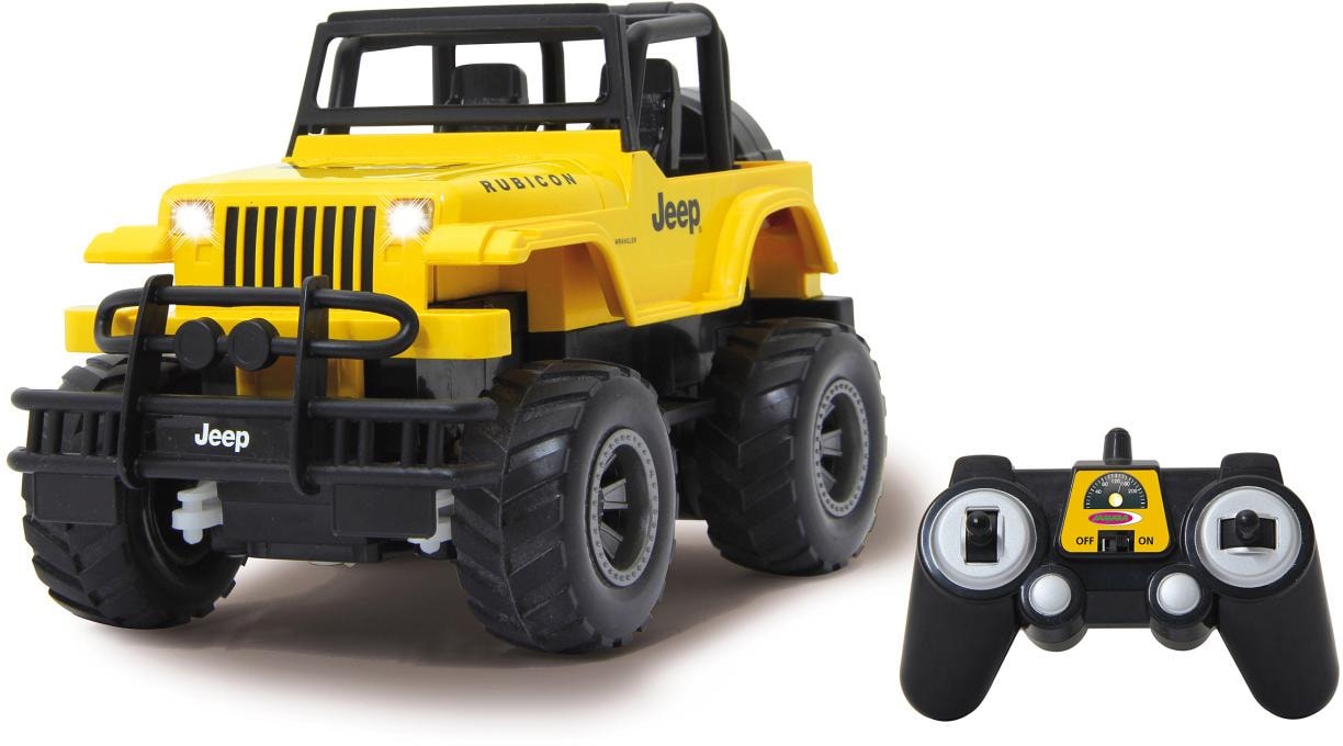 RC-Auto »Jeep Wrangler Rubicon«, mit LED-Licht