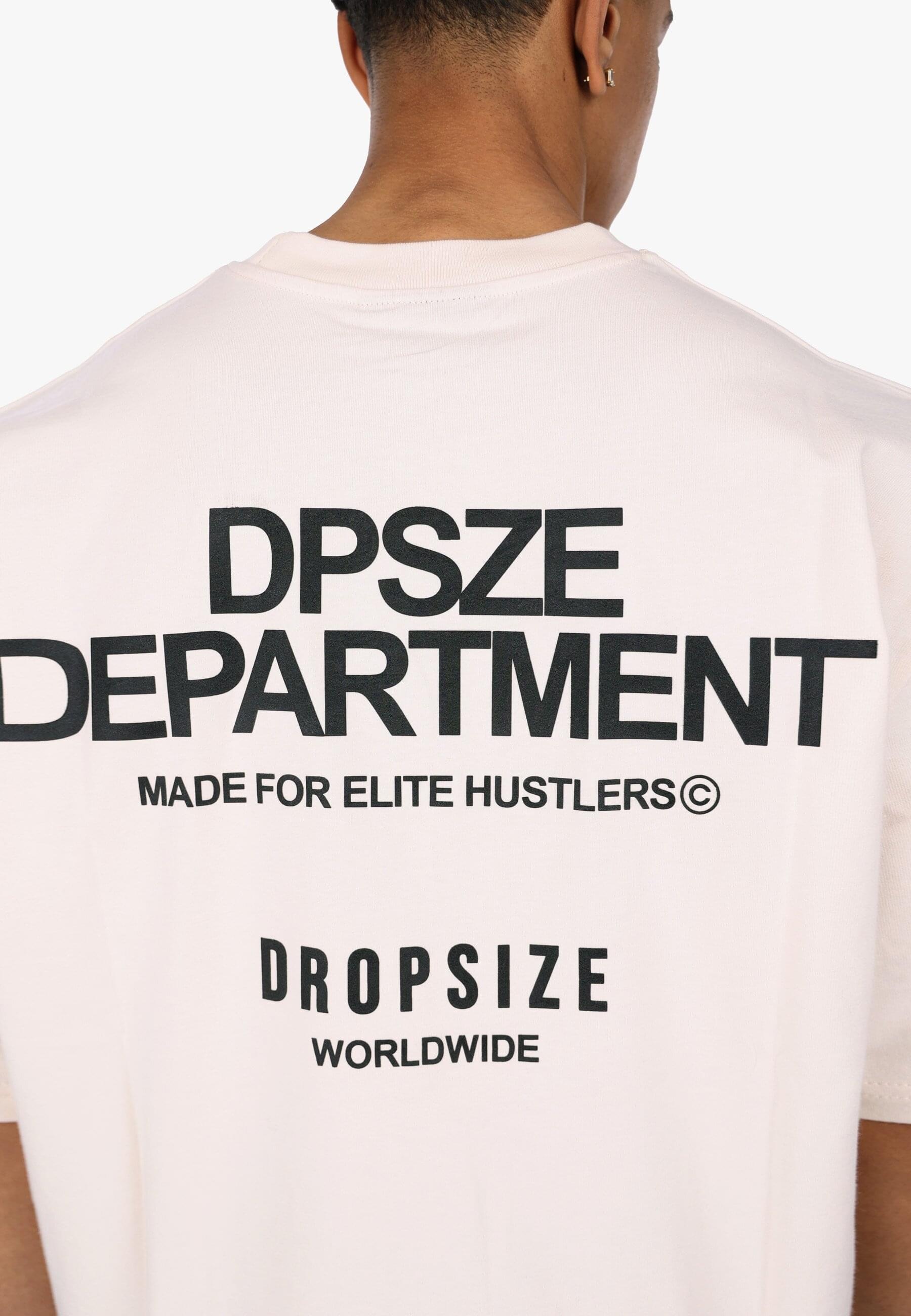 Thumbnail - Dropsize T-Shirt "Dropsize HEAVY OVERSIZE DPSZE DEPARTMENT T-SHIRT" 1 Stk.