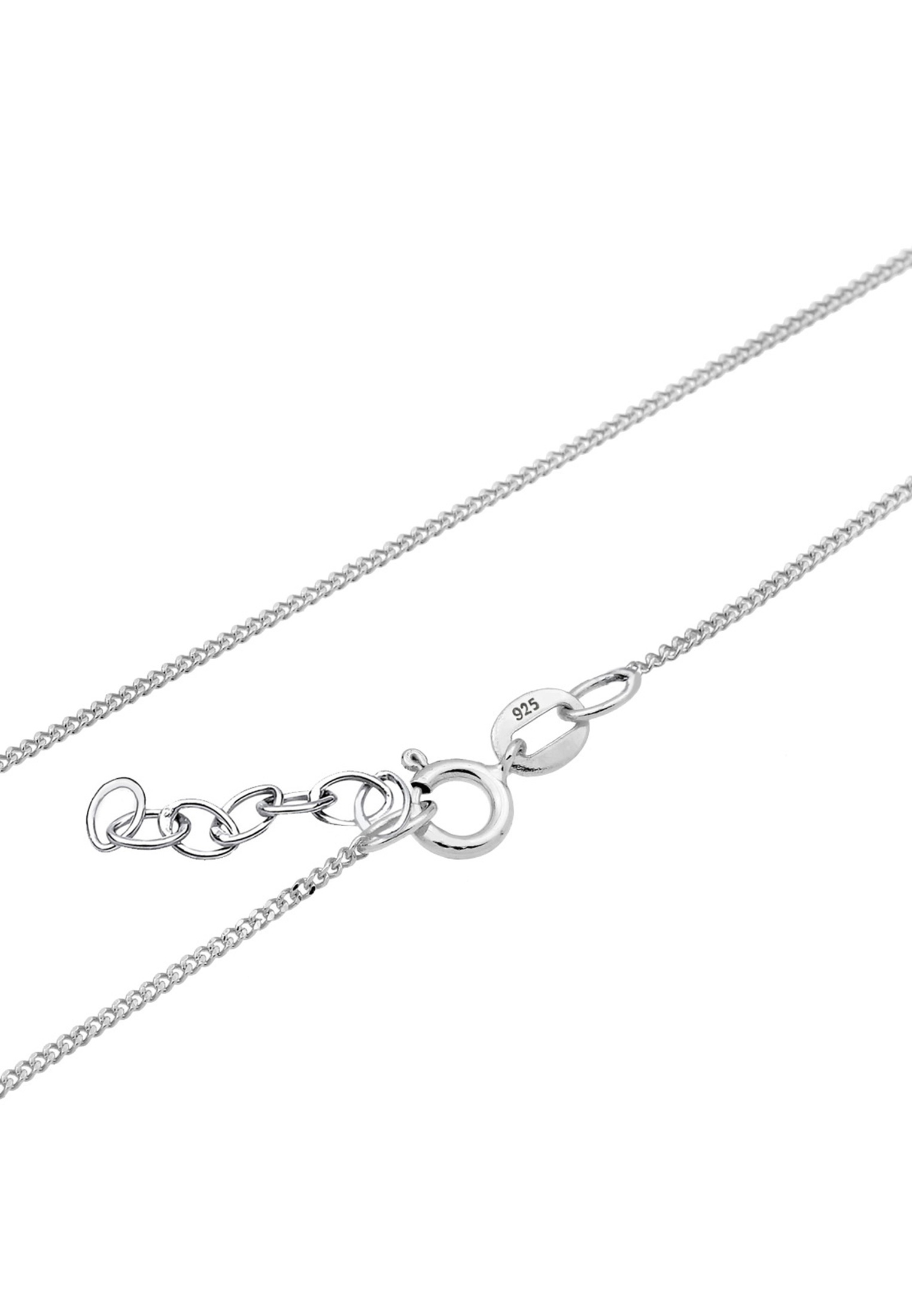 Elli Kette mit Anhänger »Kinder Wolke Traum Himmel Emaille 925 Silber«