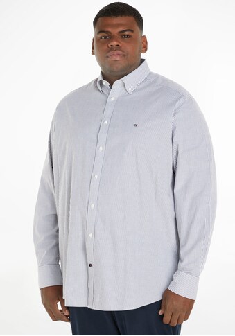 Tommy Hilfiger Big & Tall Langarmhemd, mit Buttown-Down Kragen kaufen