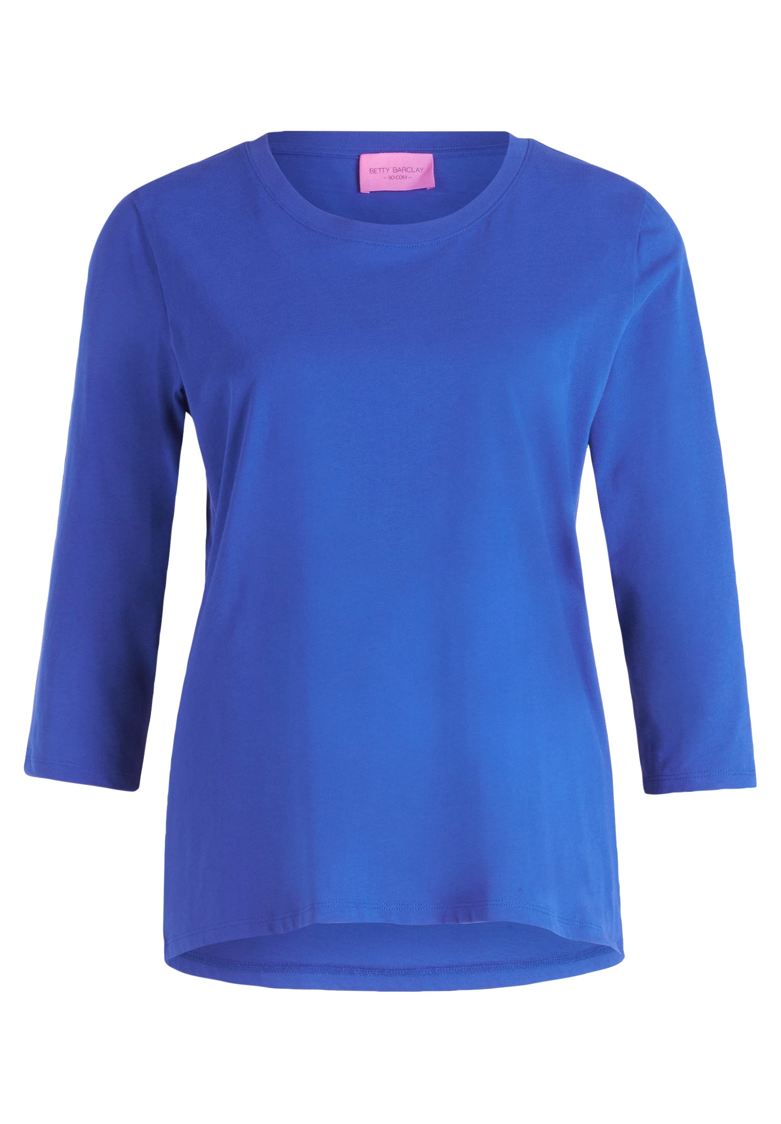 Betty Barclay 3/4-Arm-Shirt "Betty Barclay Basic Shirt mit Rundhalsausschni günstig online kaufen