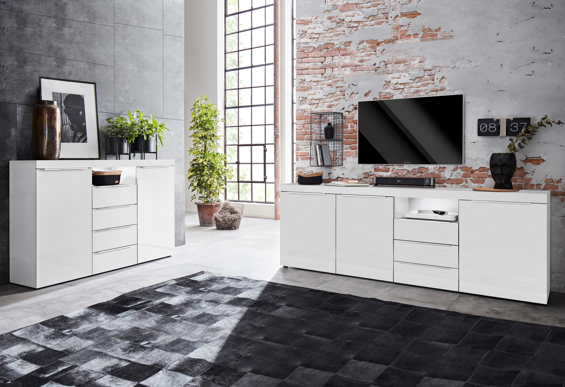 borchardt Möbel Sideboard »DURBAN«, Breite 200 cm