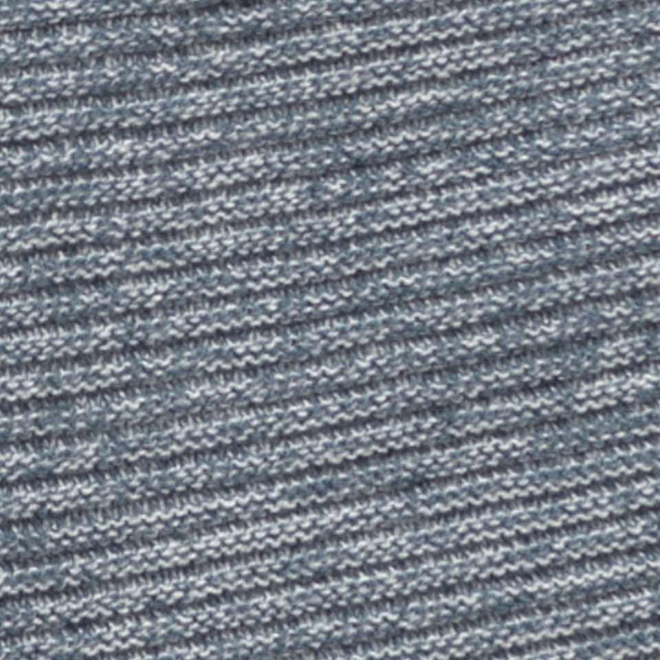 STREET ONE MEN Stehkragenpullover aus reiner Baumwolle